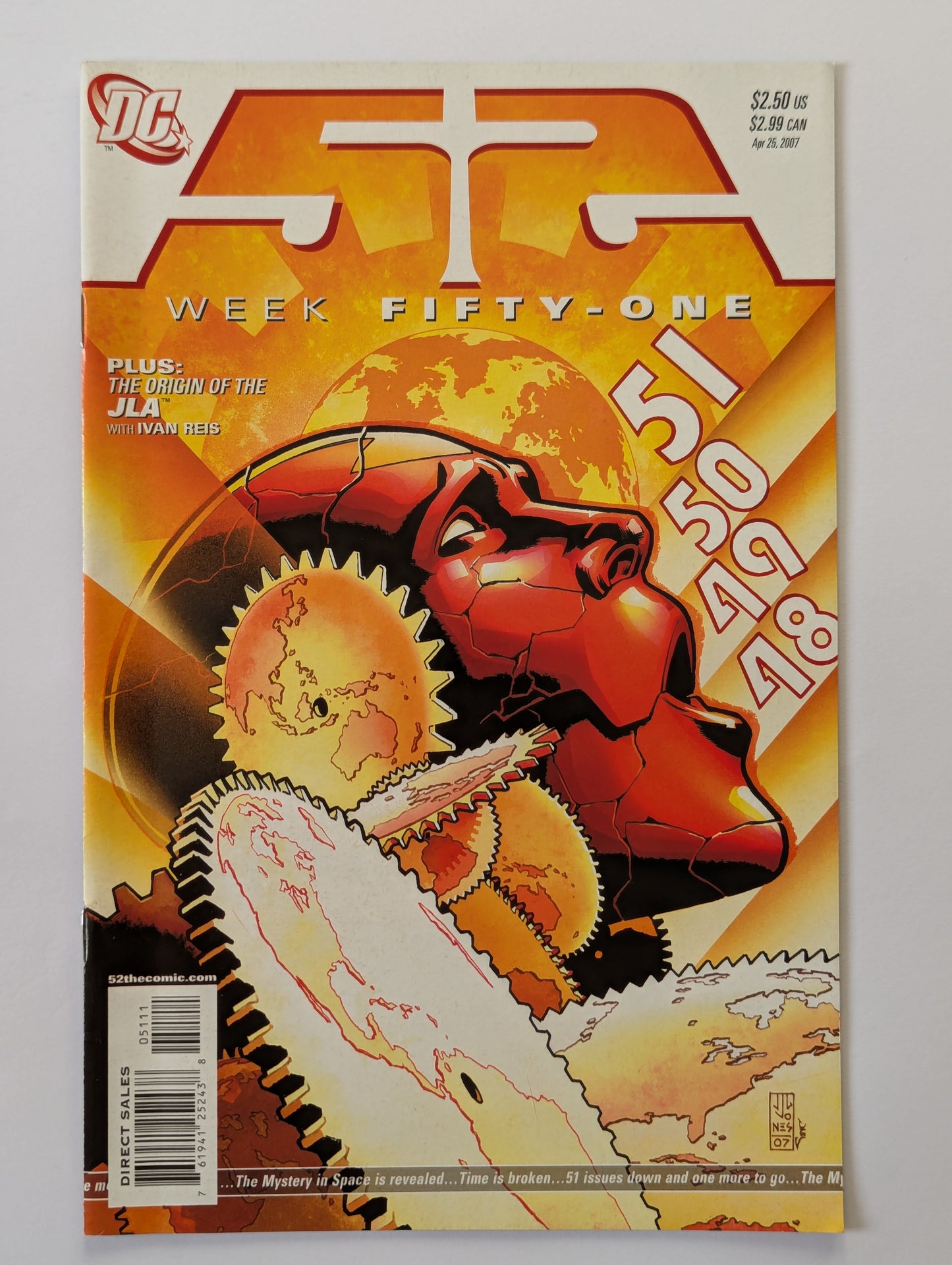 52 #51 DC Comic Book