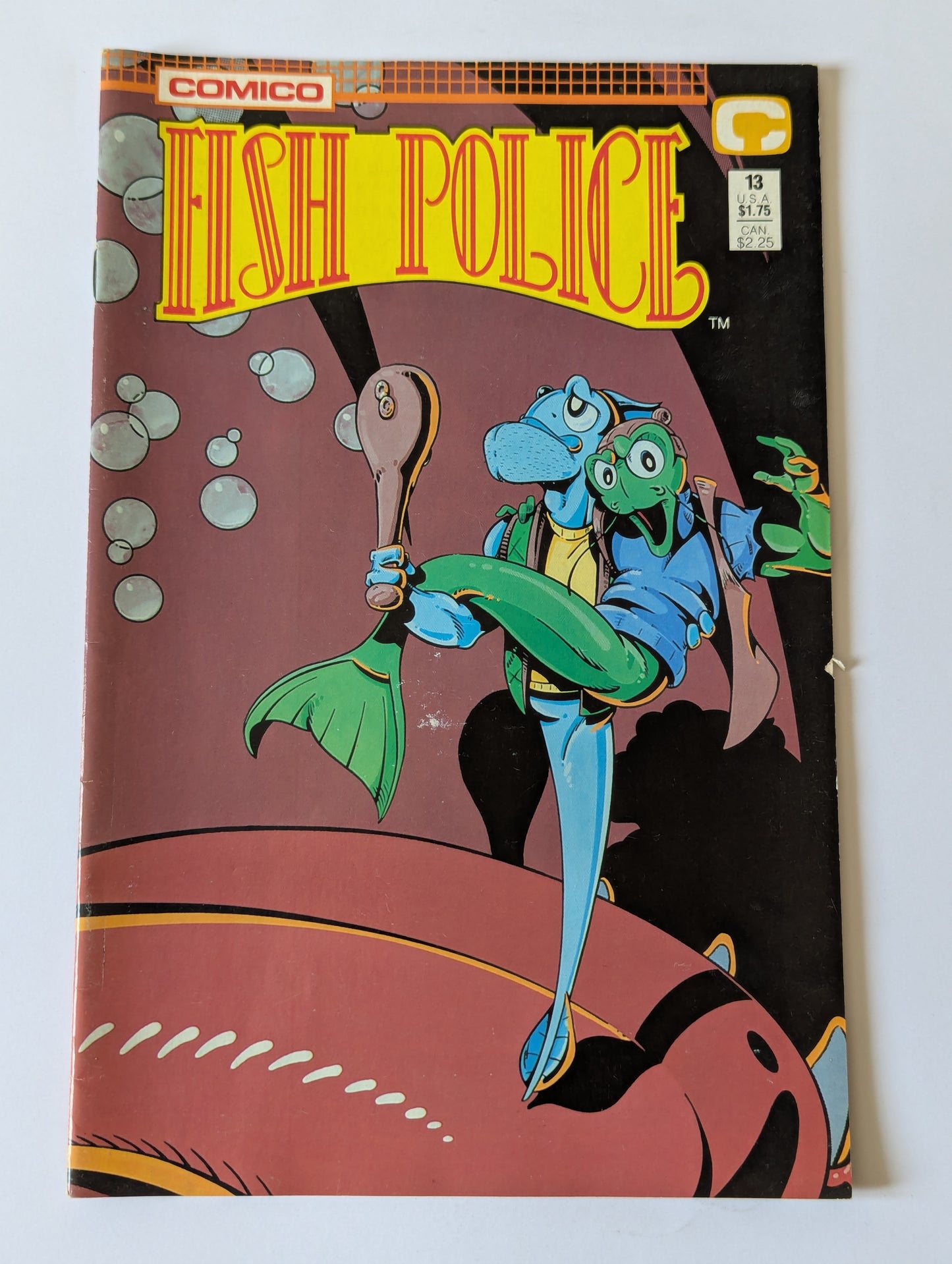 Fish Police #13