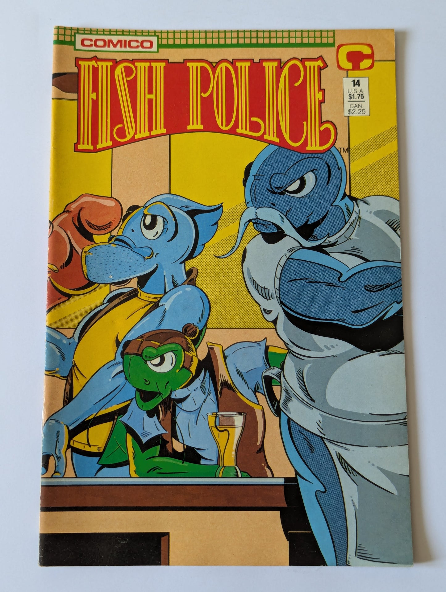 Fish Police #14
