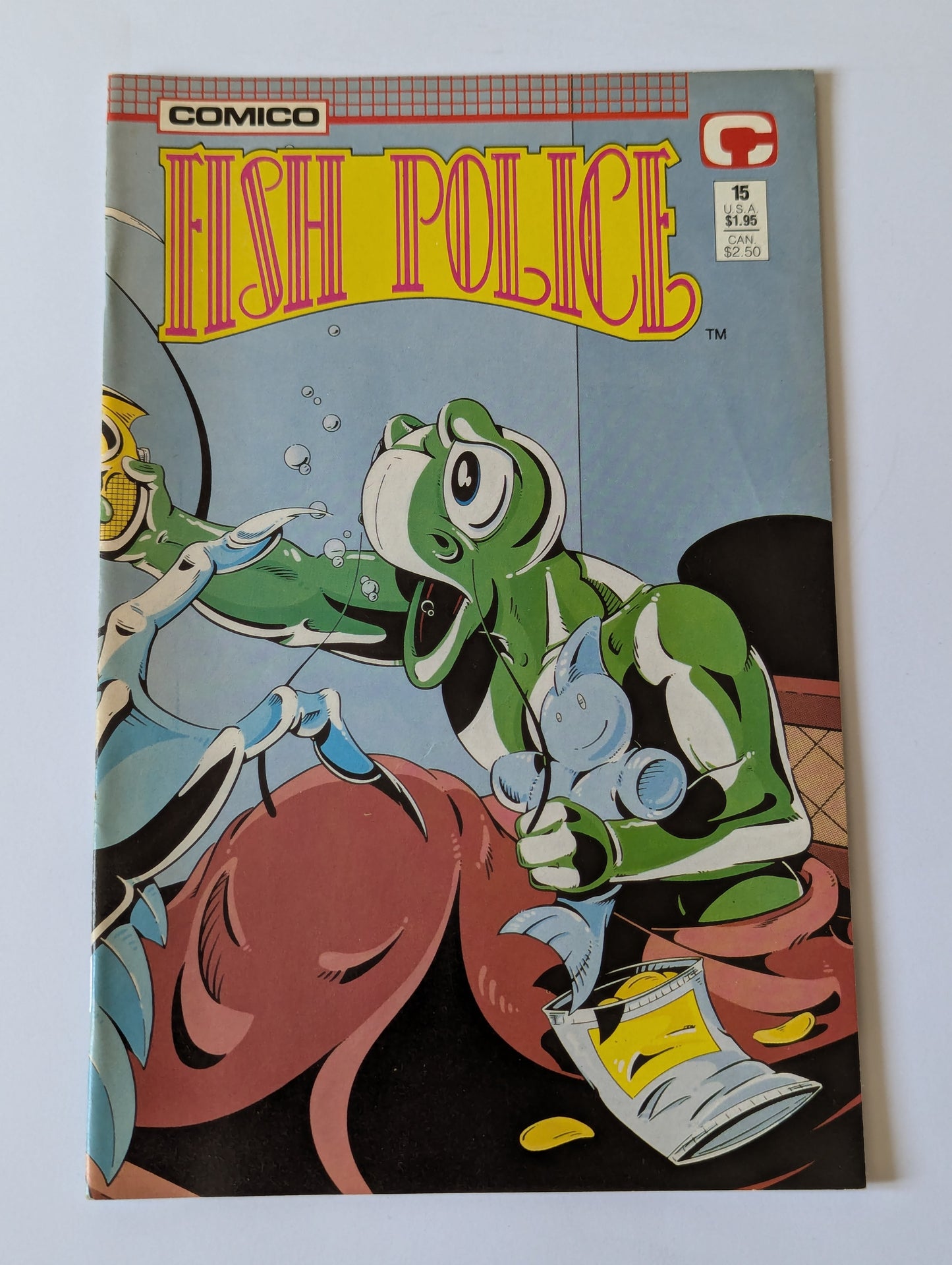 Fish Police #15