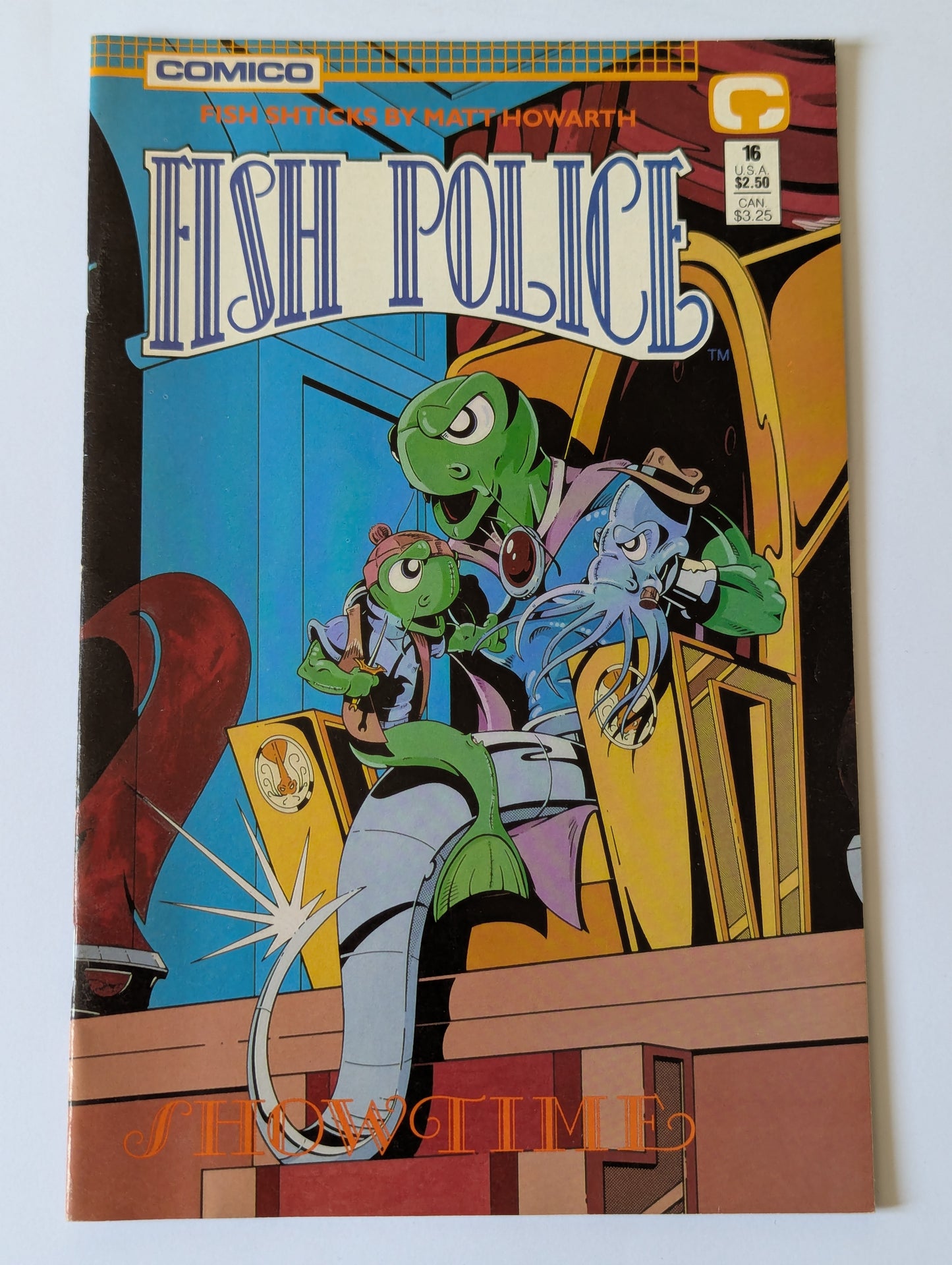 Fish Police #16