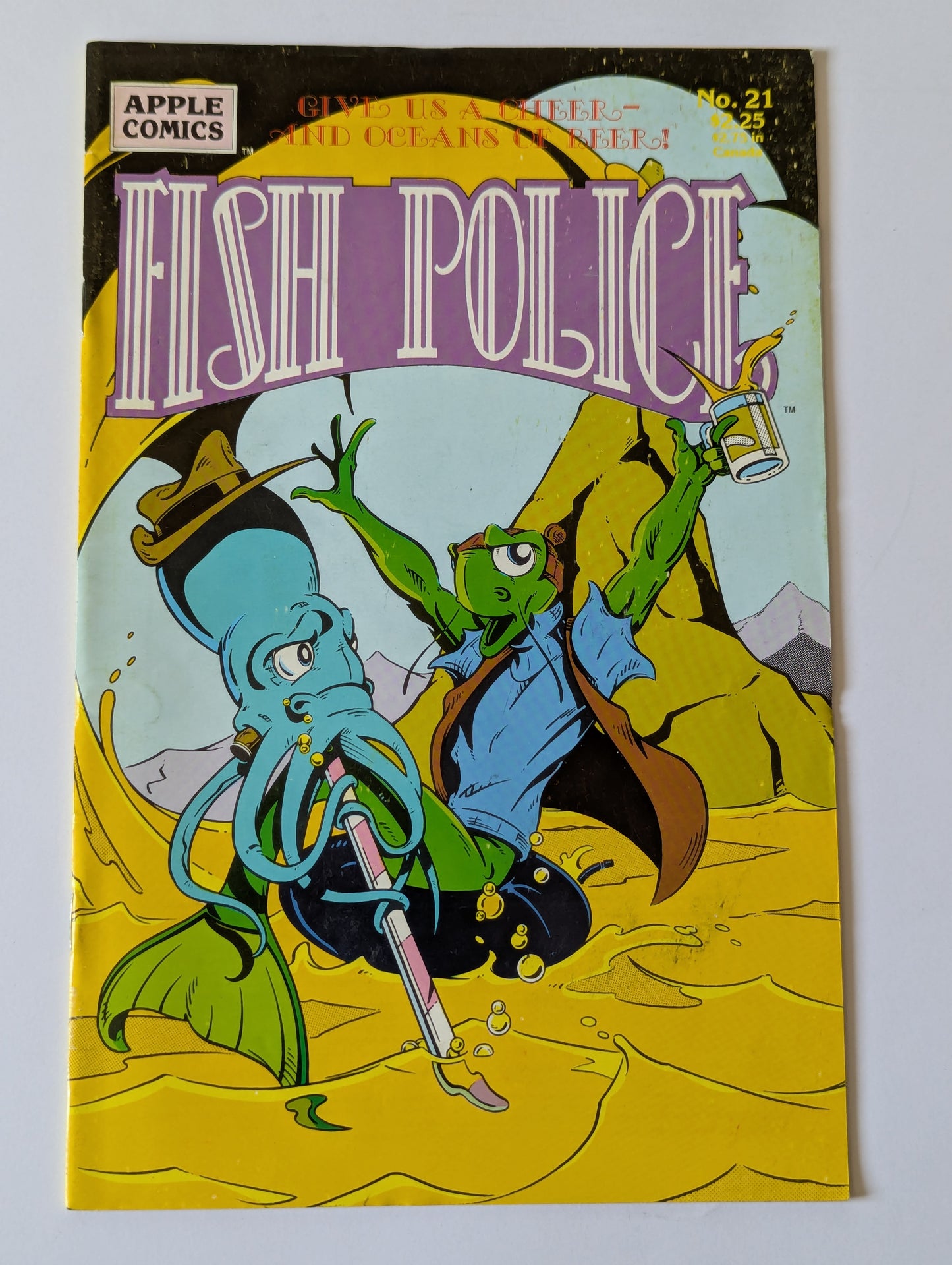 Fish Police #21