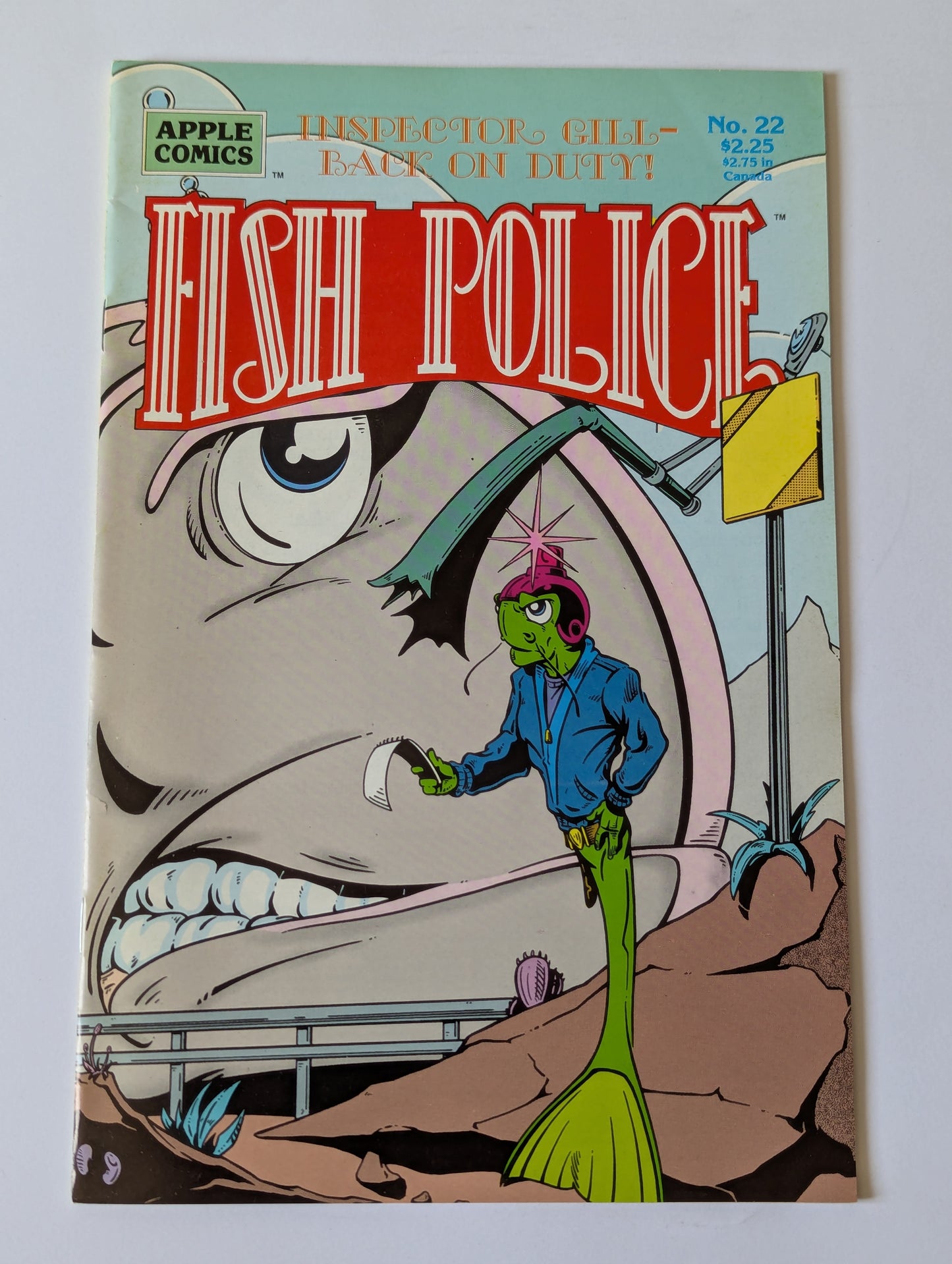 Fish Police #22