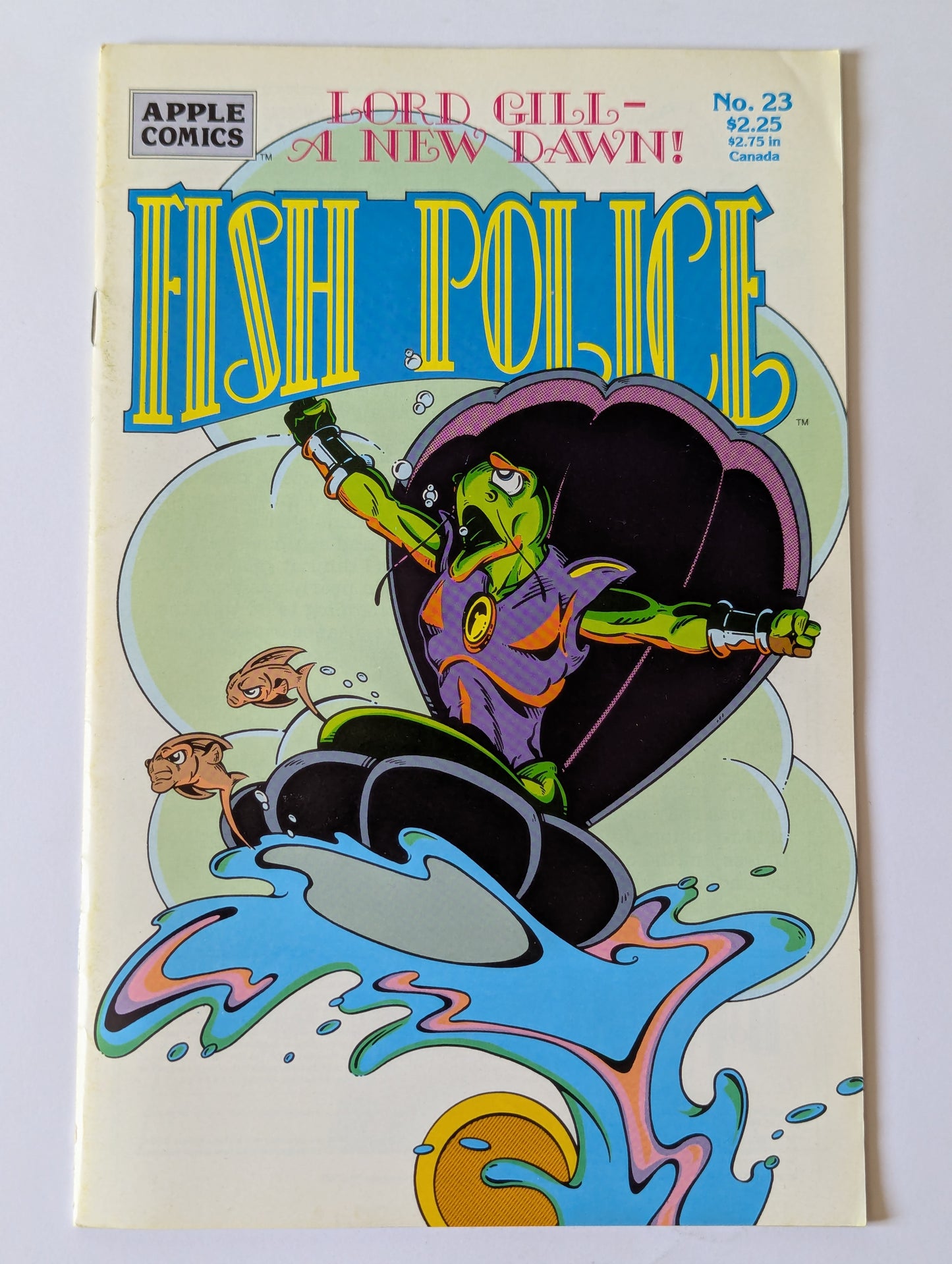 Fish Police #23