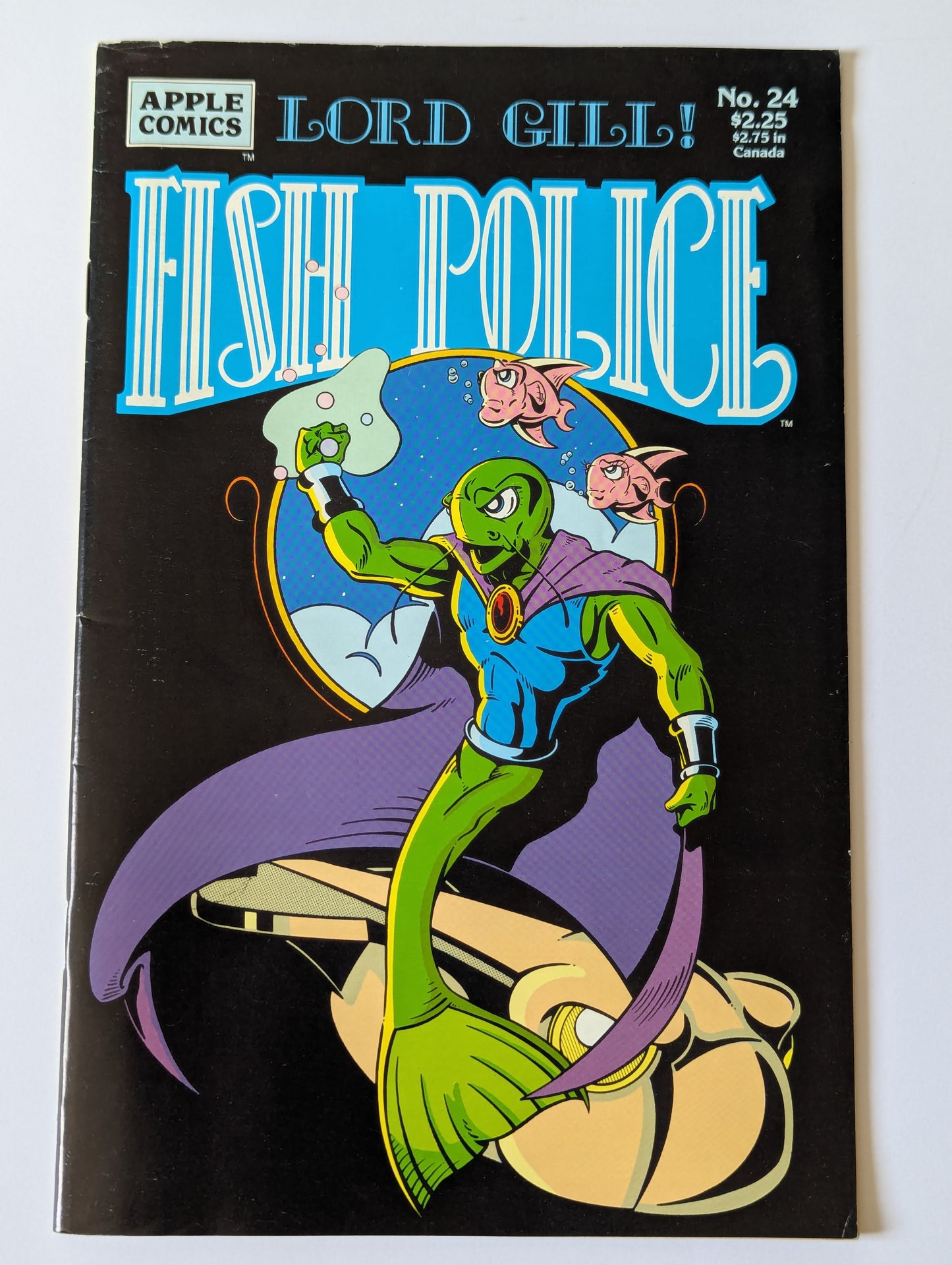 Fish Police #24