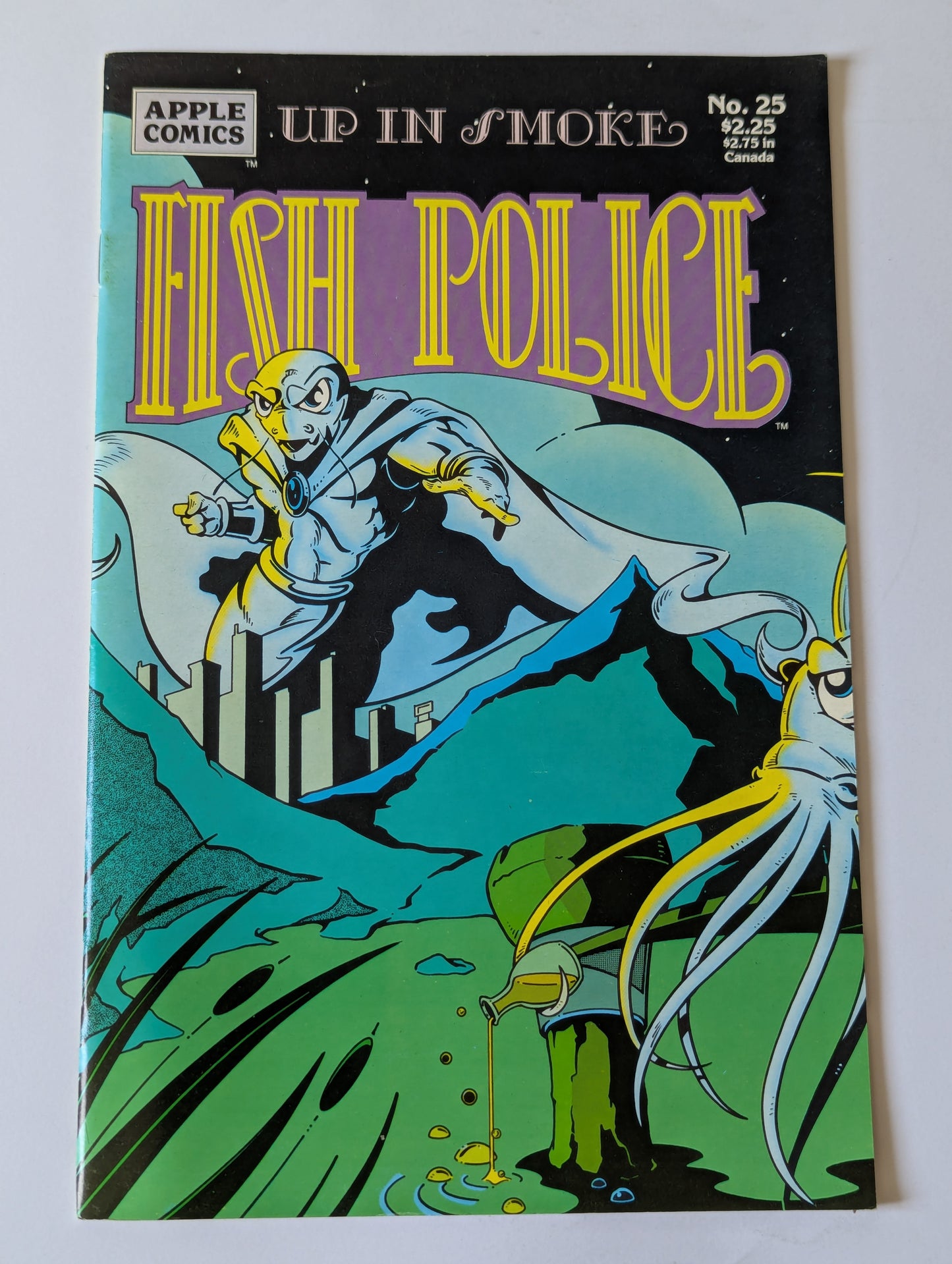 Fish Police #25