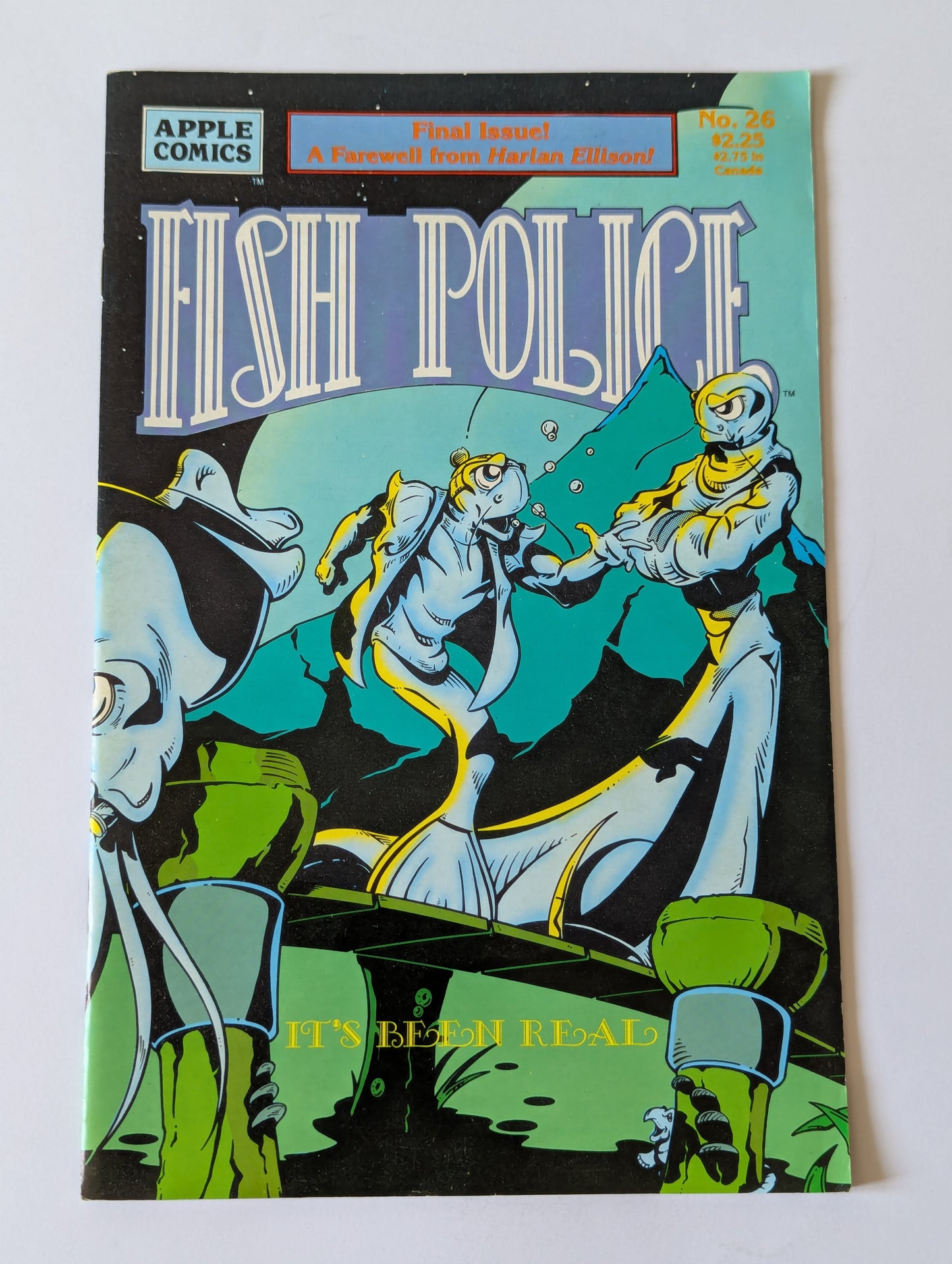 Fish Police #26
