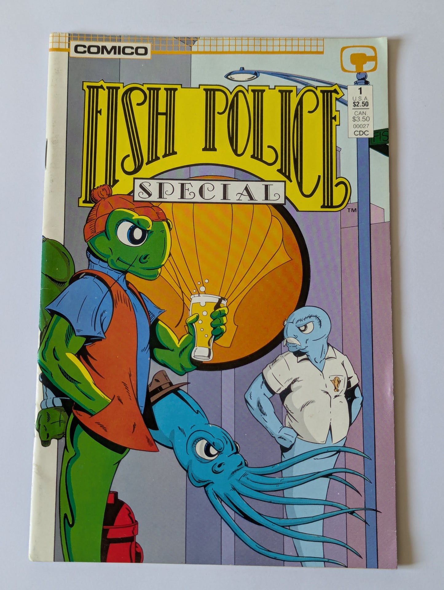 Fish Police Special #1