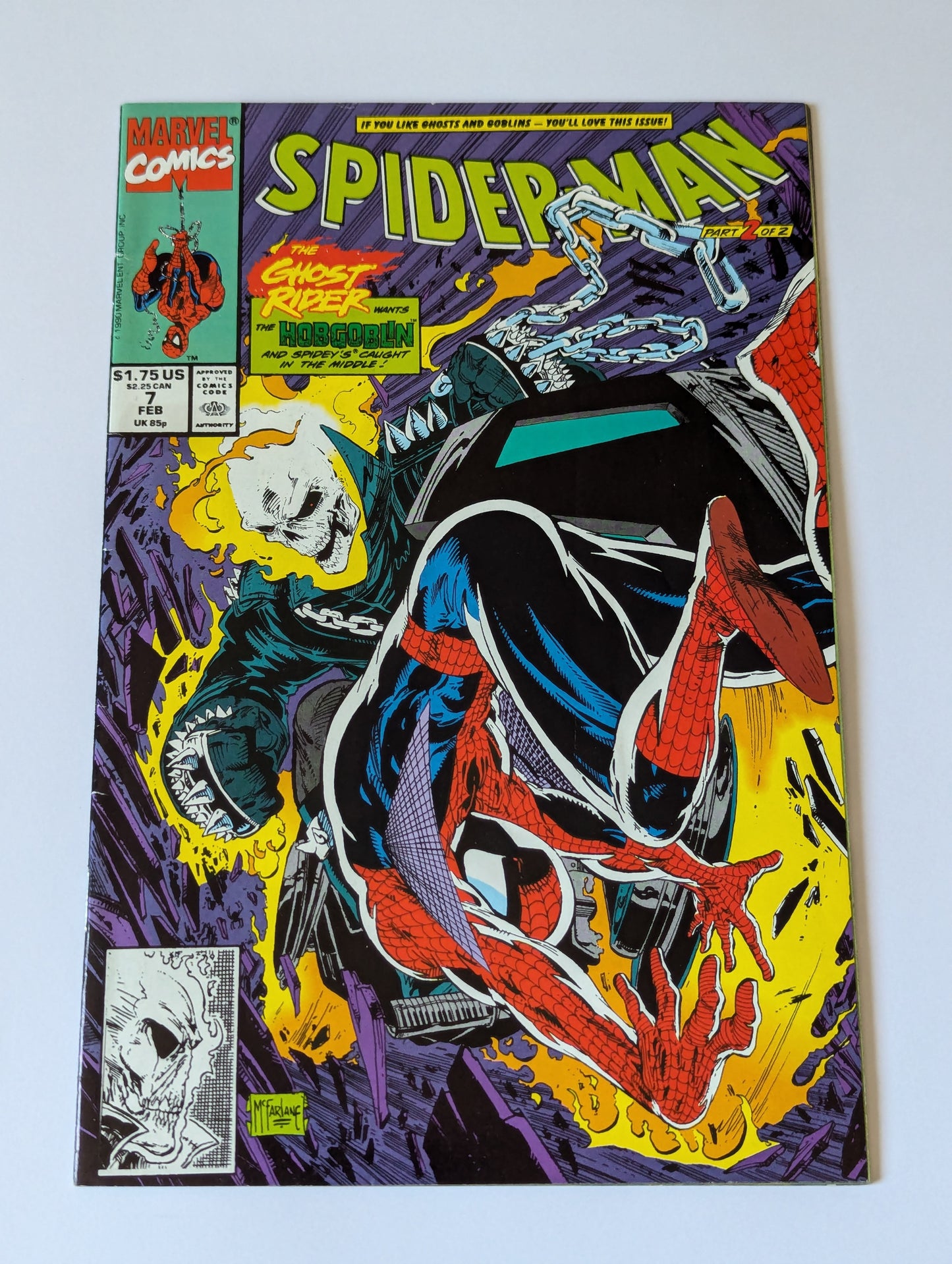 Spider-Man #7