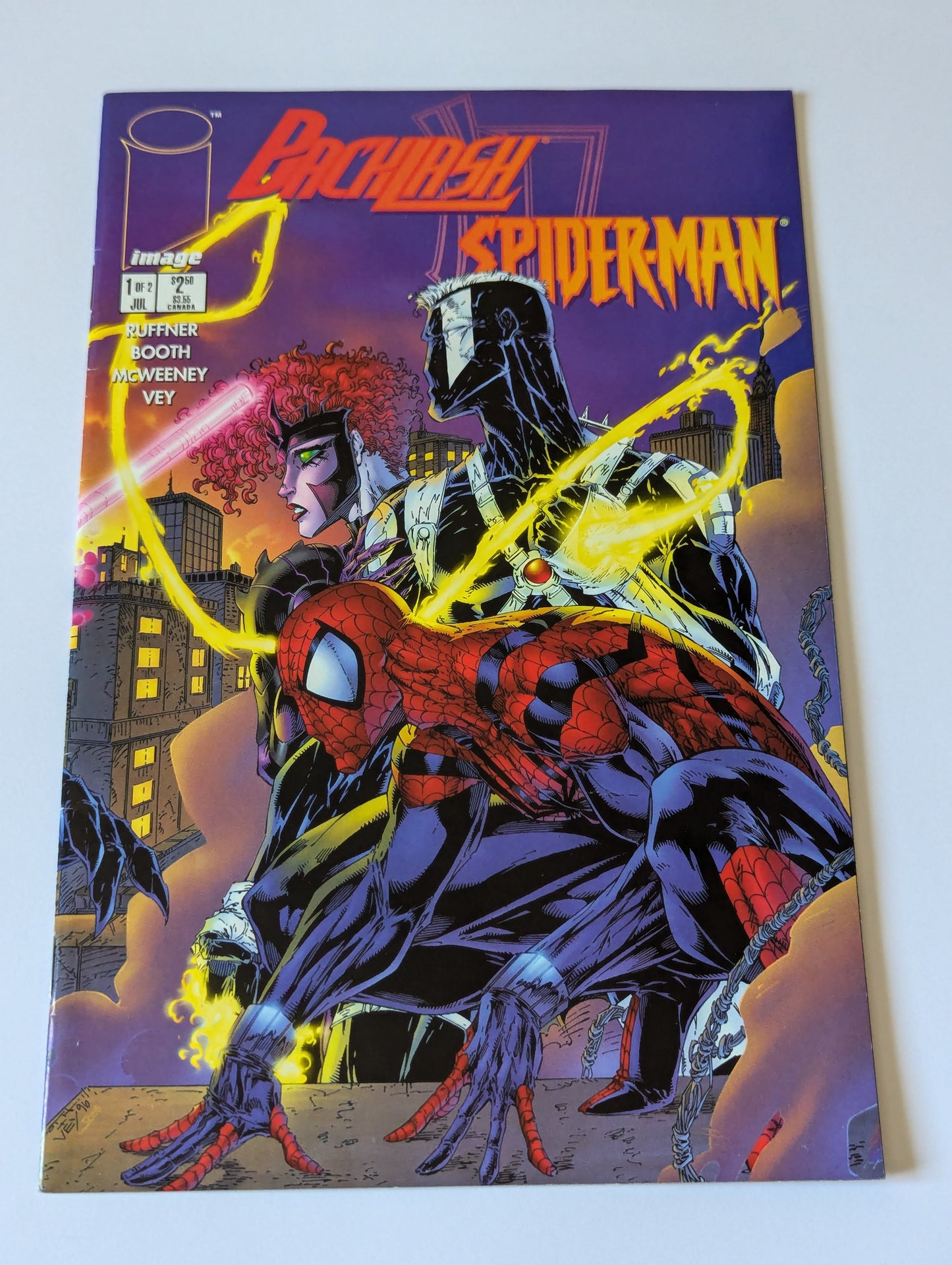 Backlash / Spider-Man #1