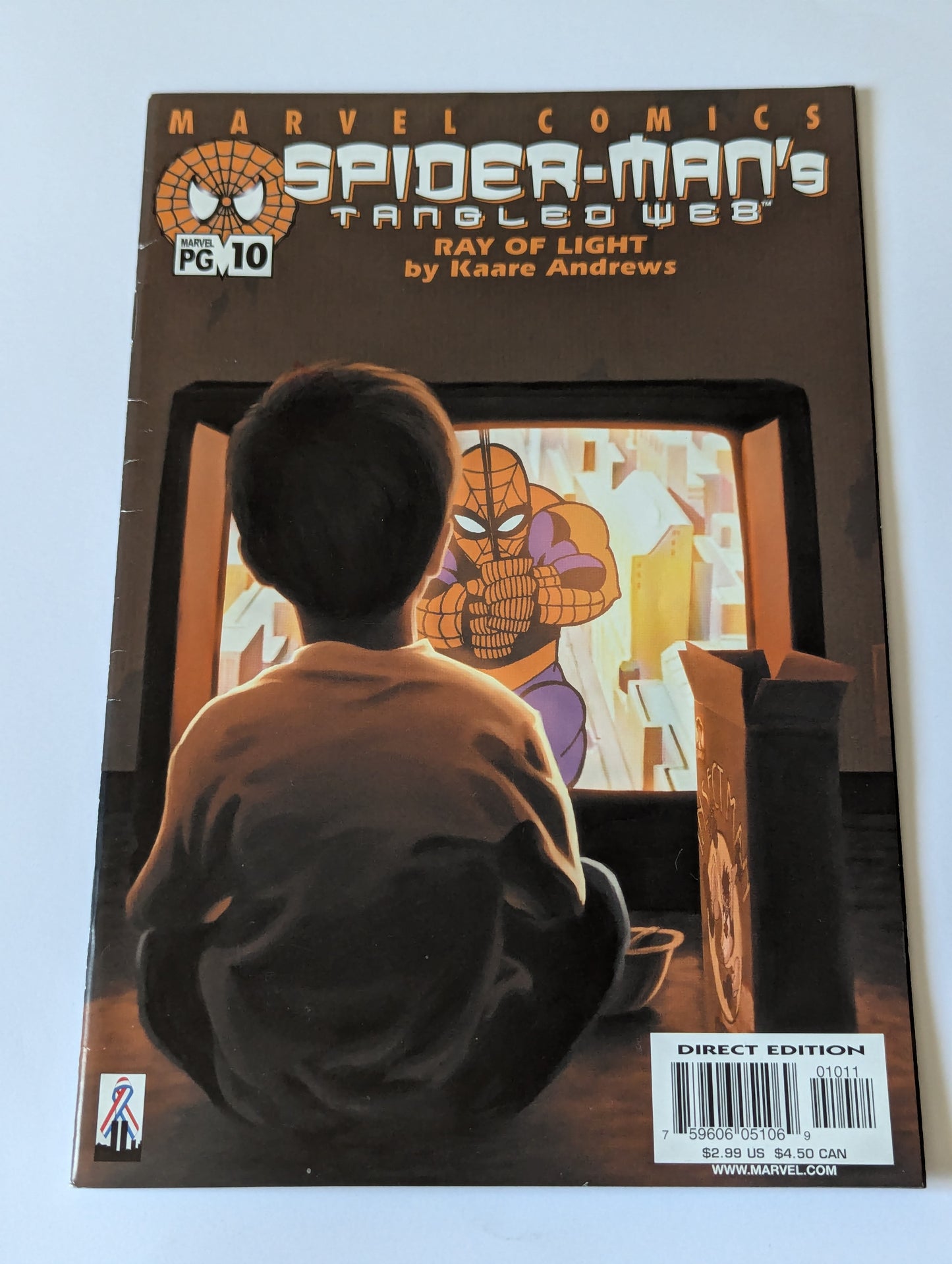 Spider-Man's Tangled Web #10