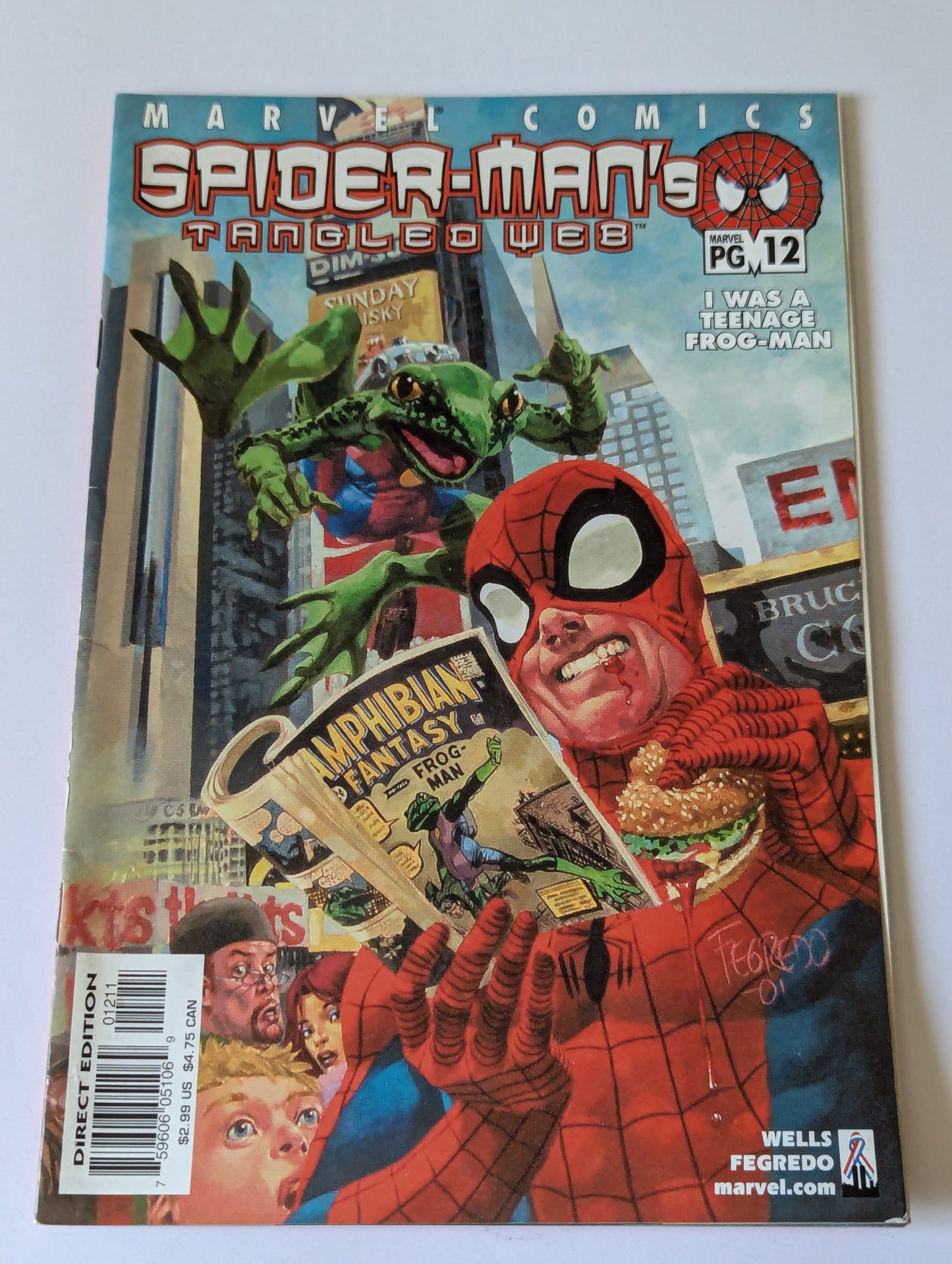 Spider-Man's Tangled Web #12