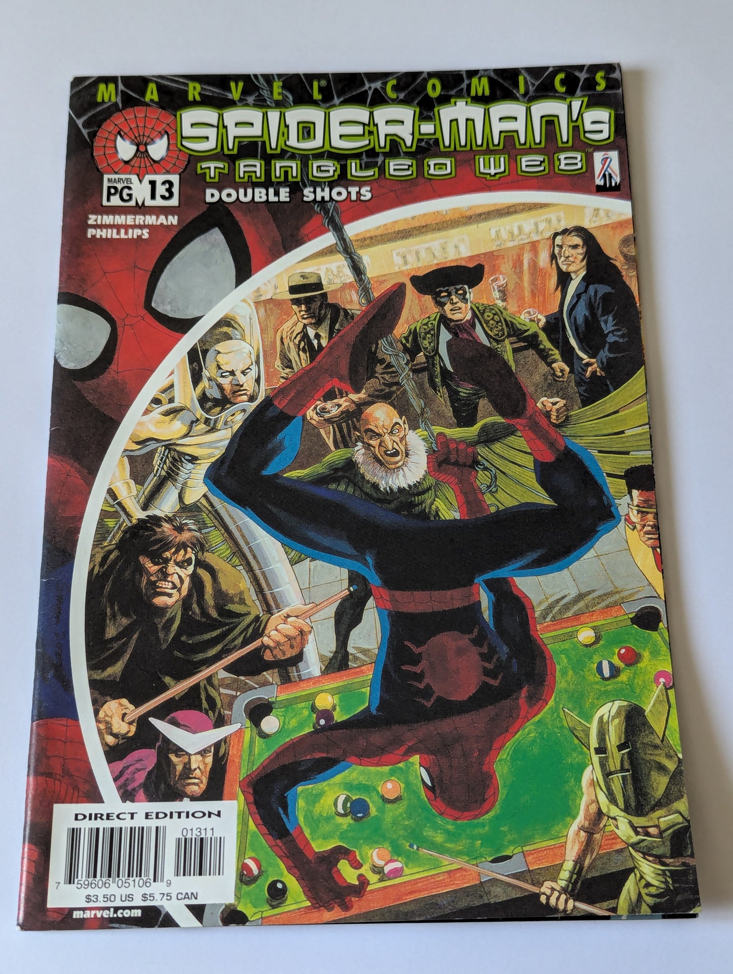 Spider-Man's Tangled Web #13