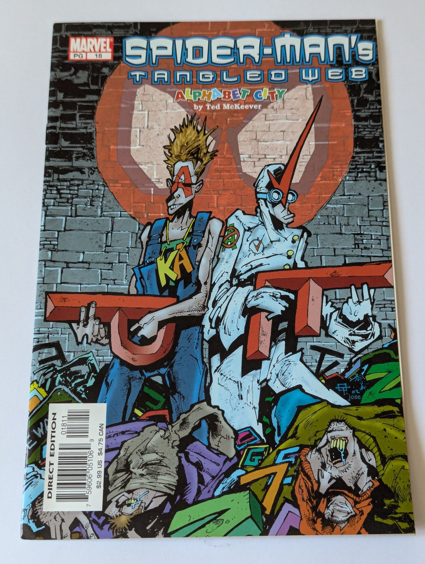 Spider-Man's Tangled Web #18