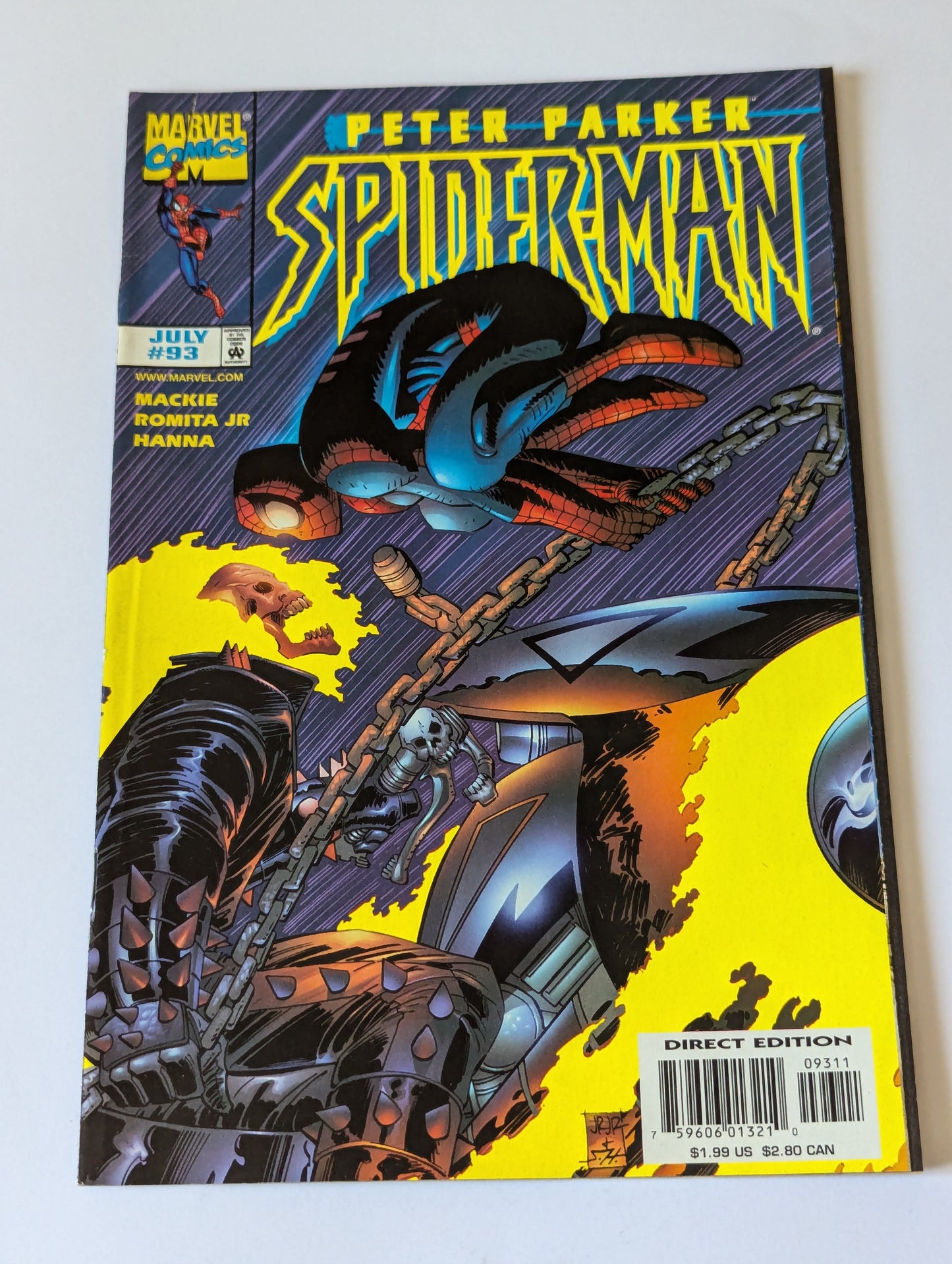 Spider-Man #93