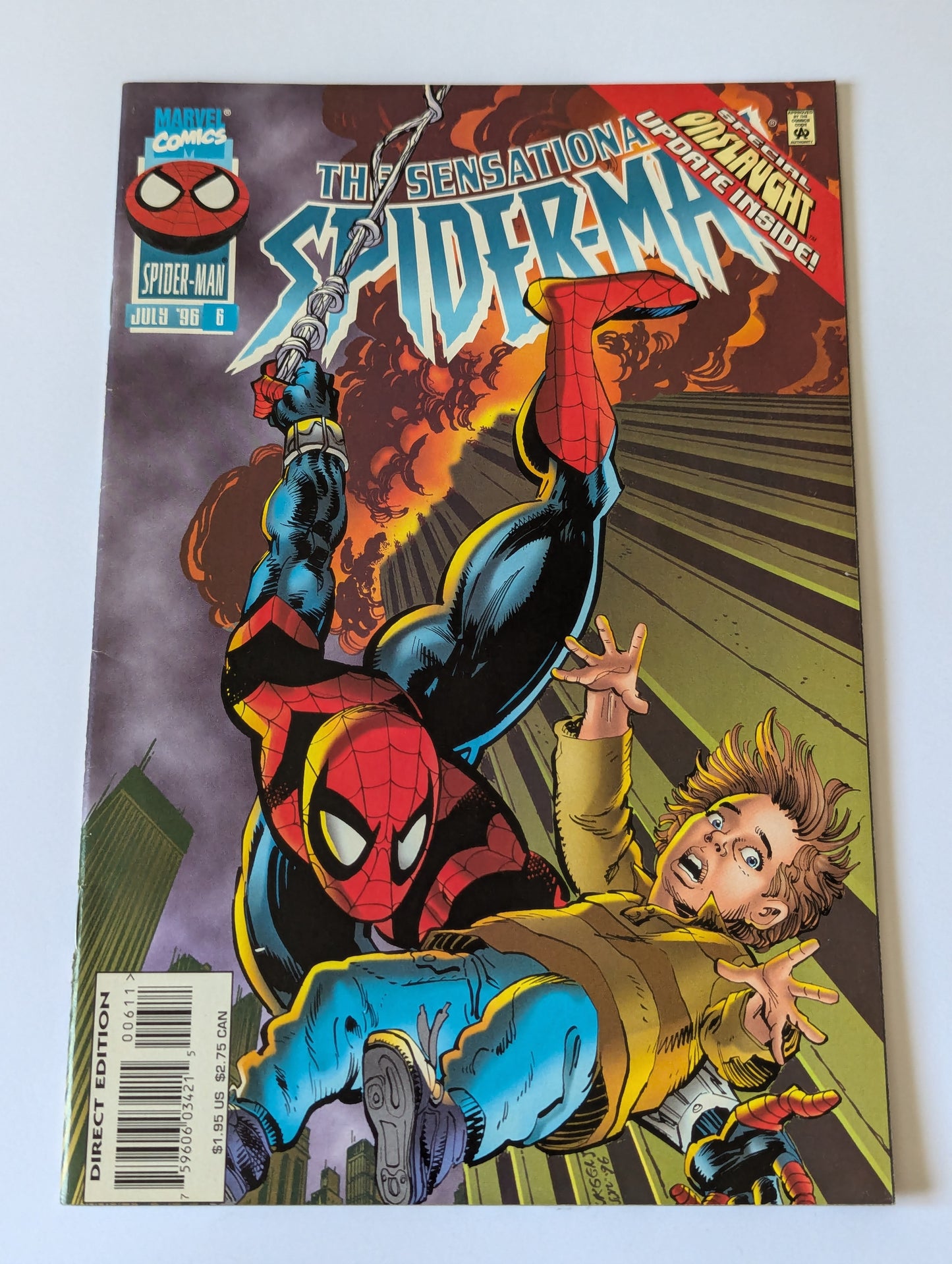 Sensational Spider-Man #6