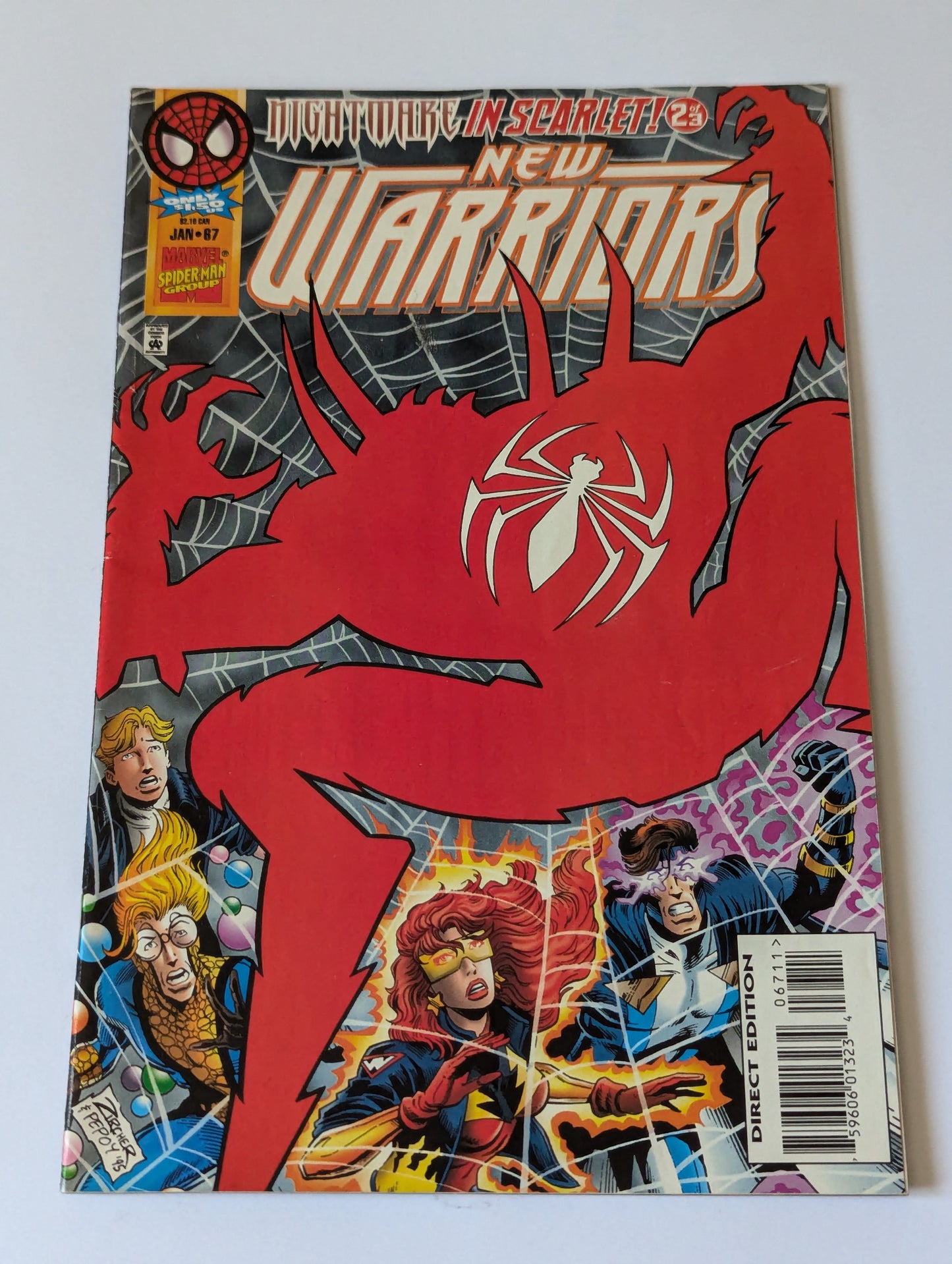 New Warriors #67