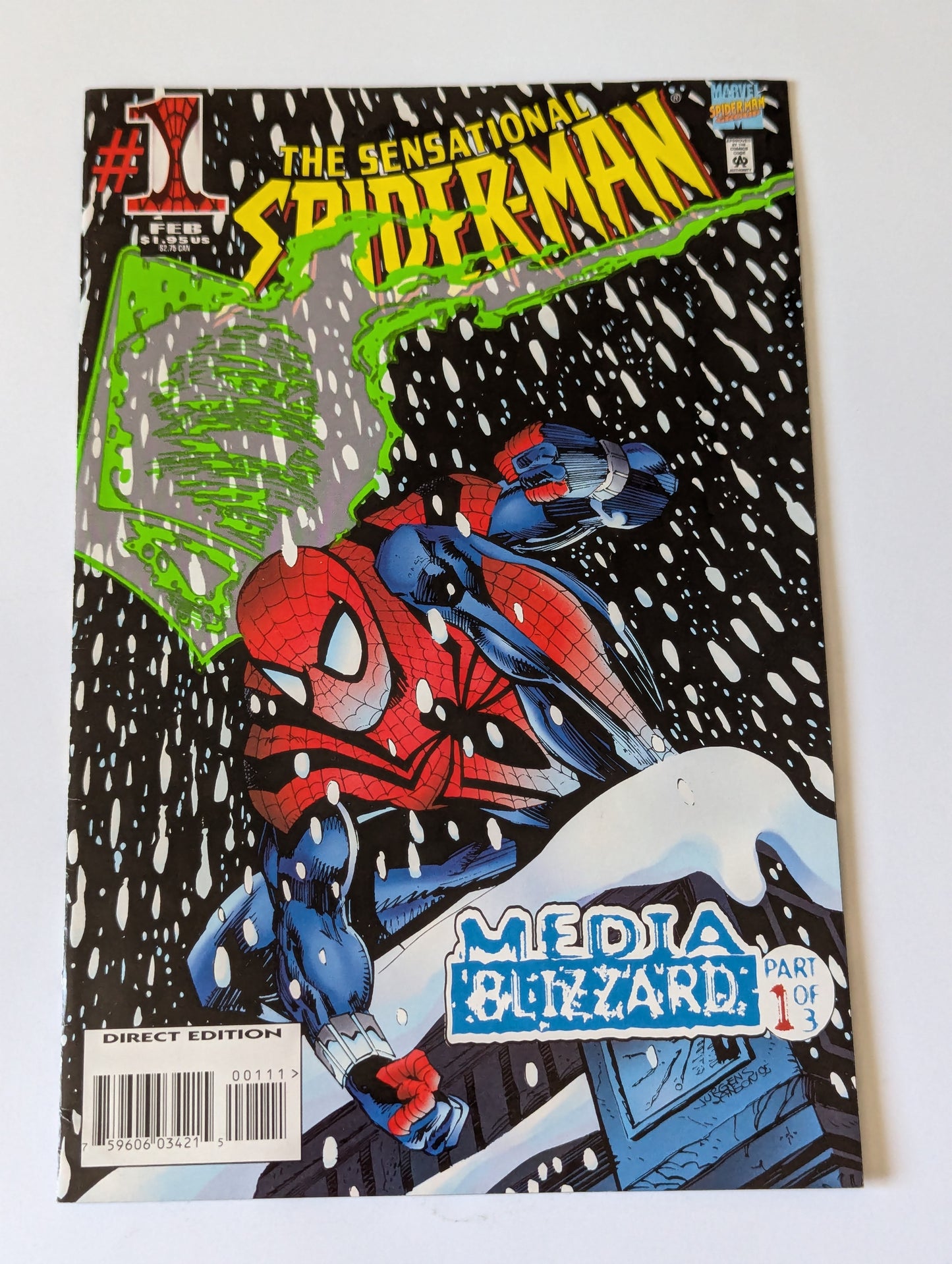 Sensational Spider-Man #1
