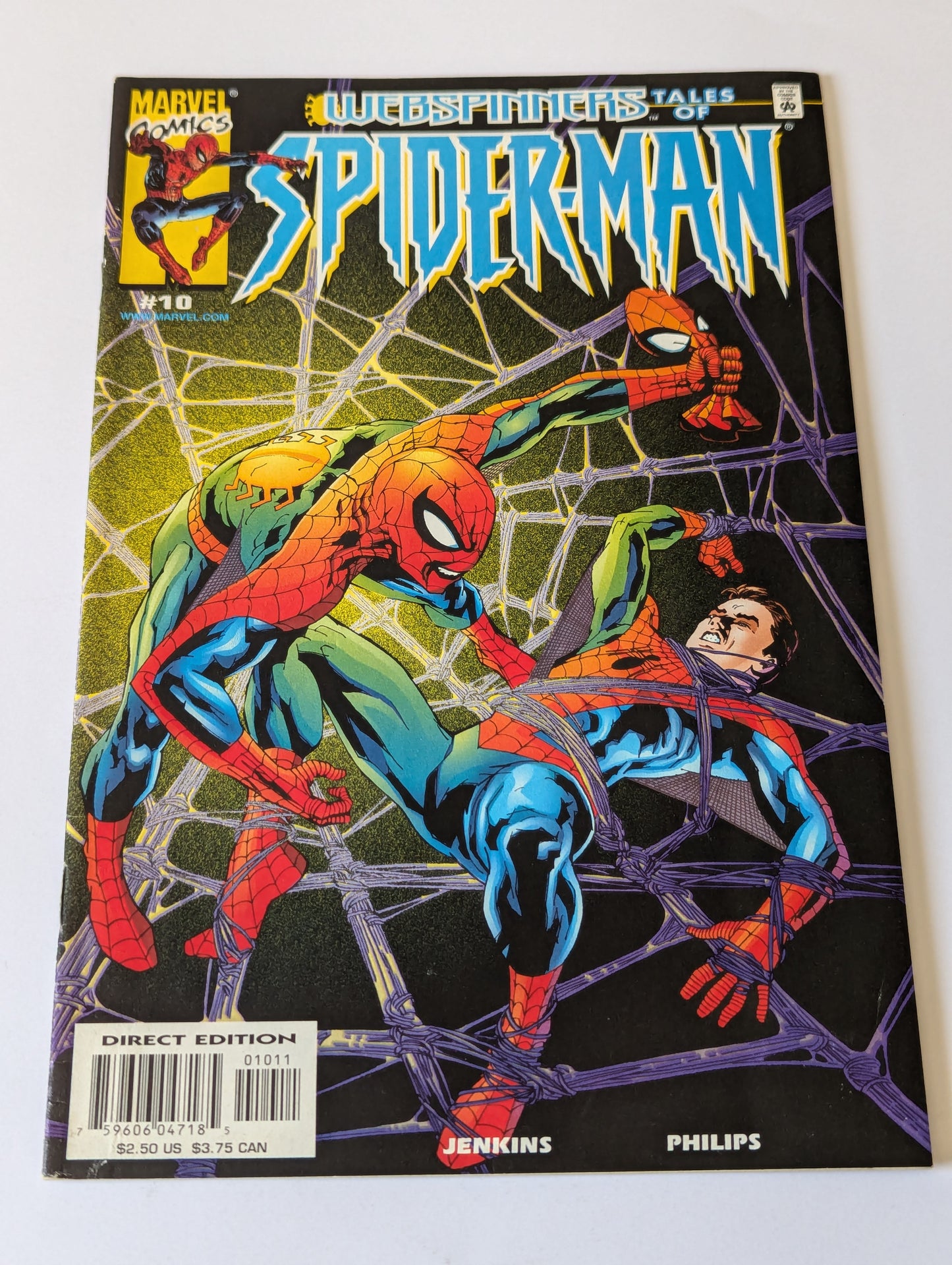 Webspinners Tales of Spider-Man #10