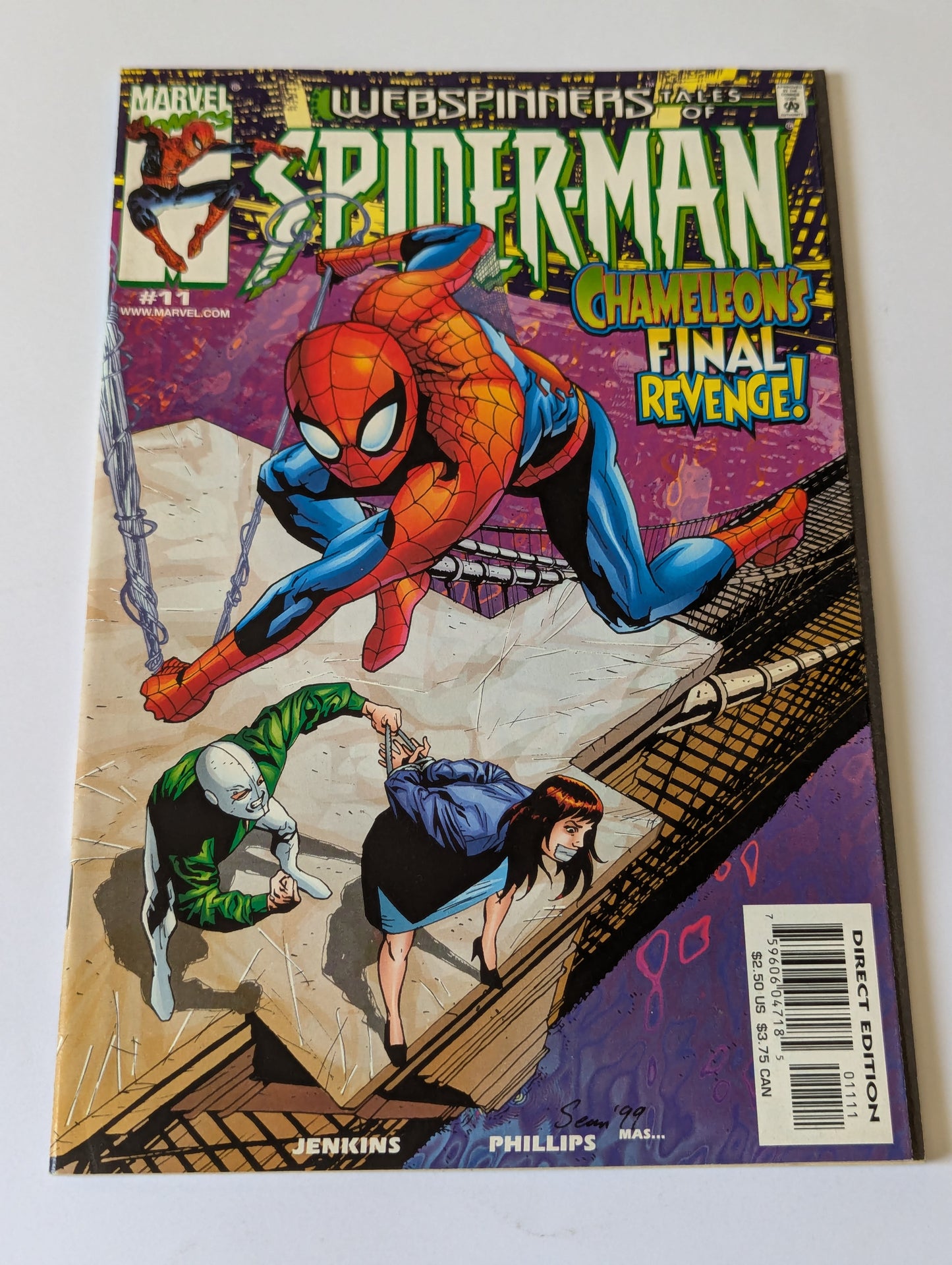 Webspinners Tales of Spider-Man #11