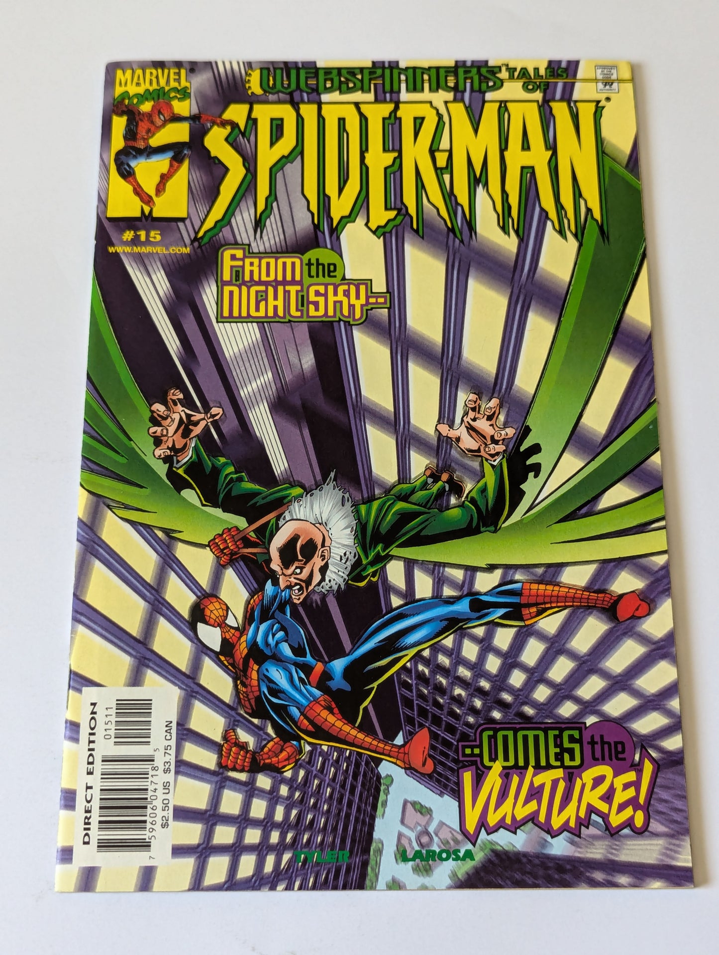 Webspinners Tales of Spider-Man #15