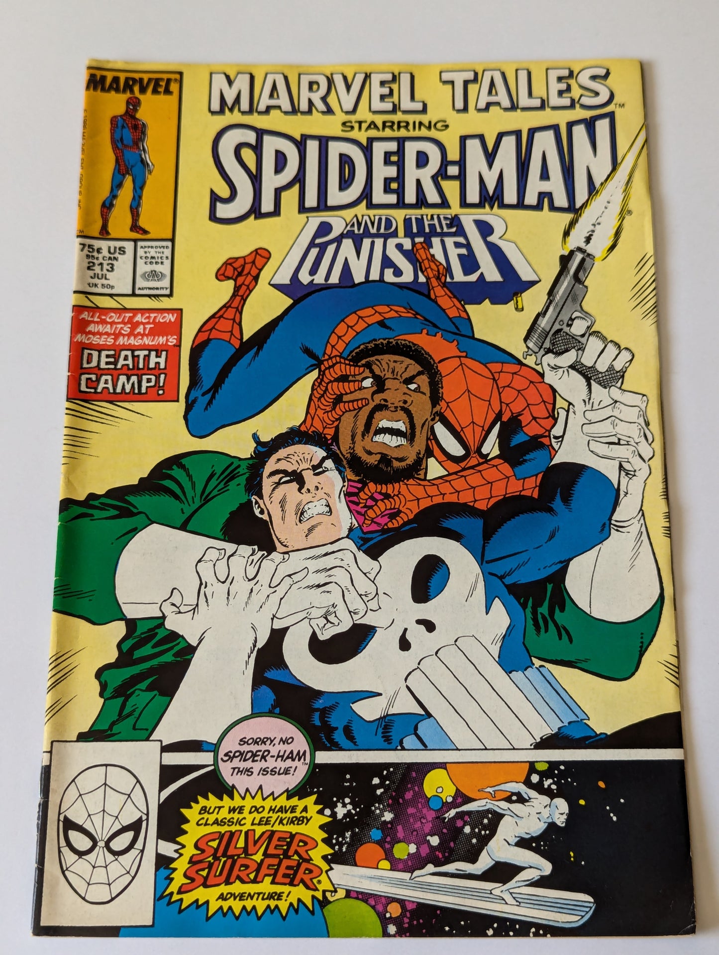 Marvel Tales #213