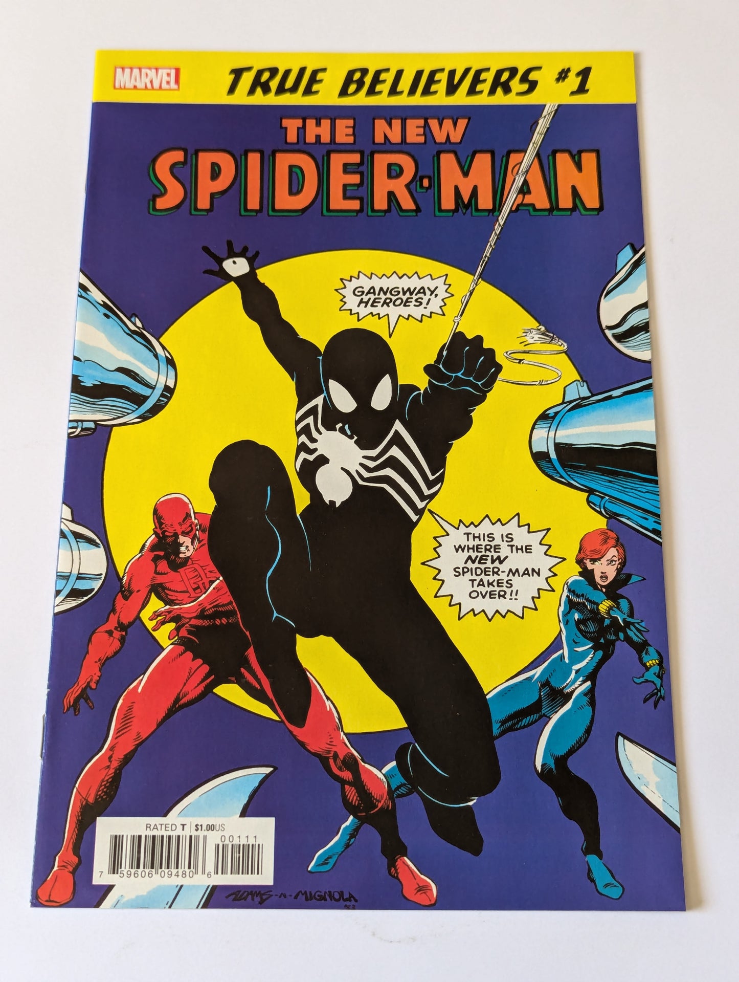 Marvel Team-Up #141 - True Believers Reprint