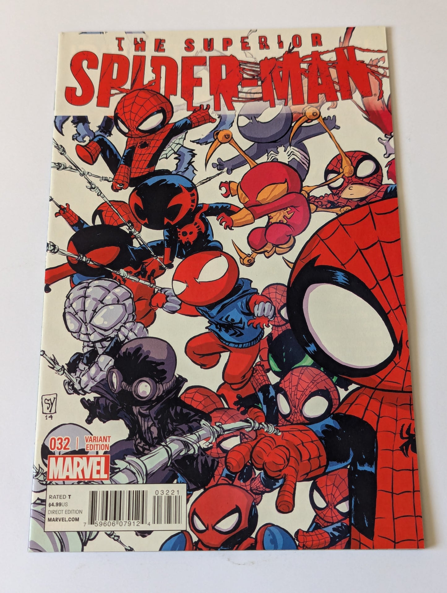 Superior Spider-Man #32 - Skottie Young Variant