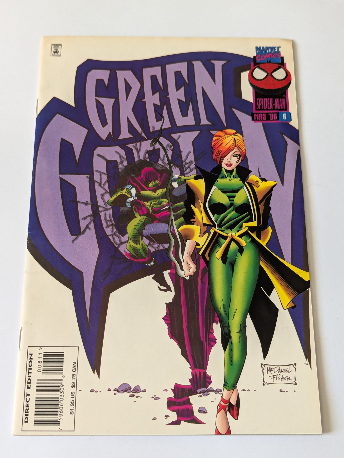 Green Goblin #8