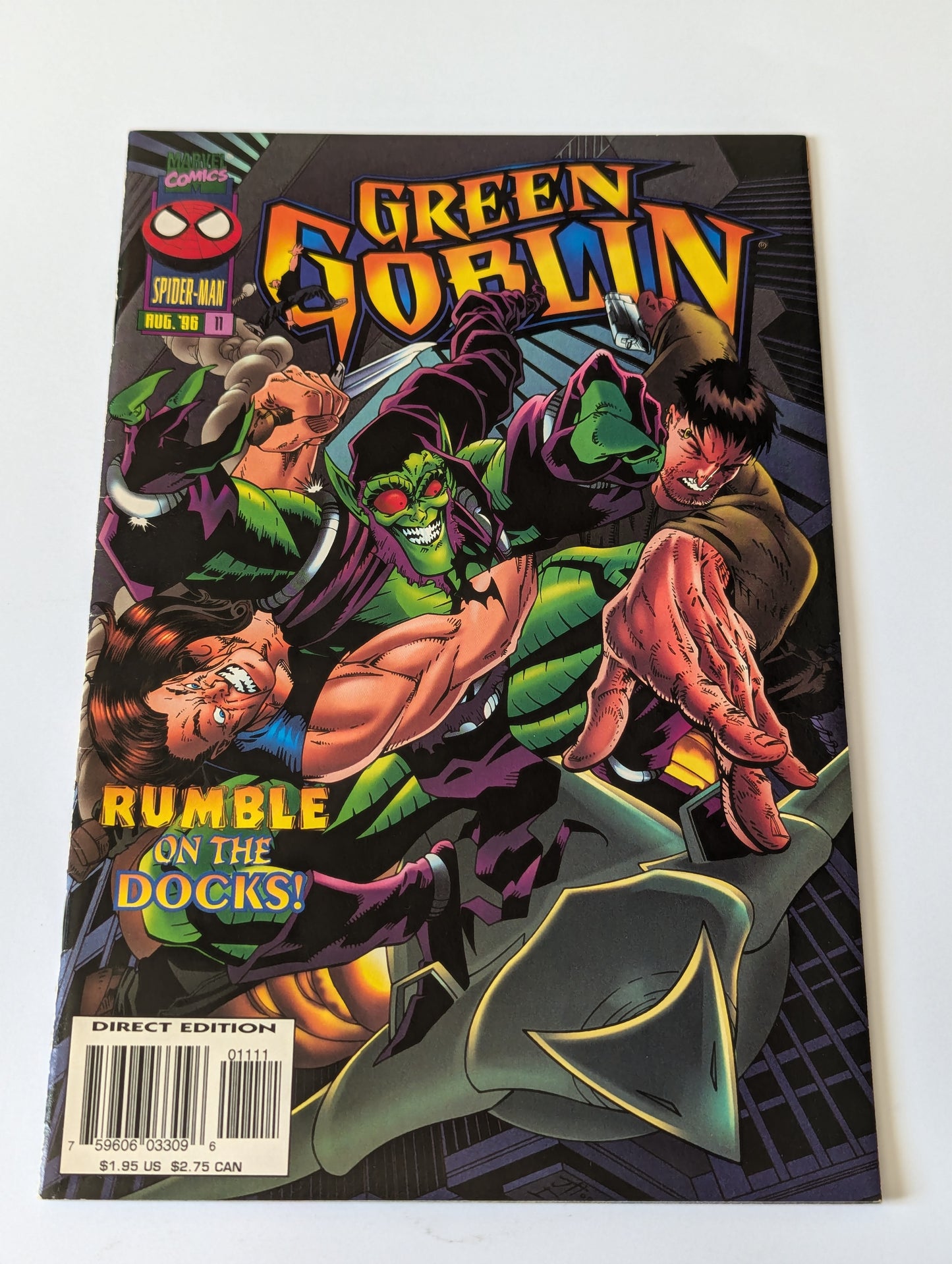 Green Goblin #11