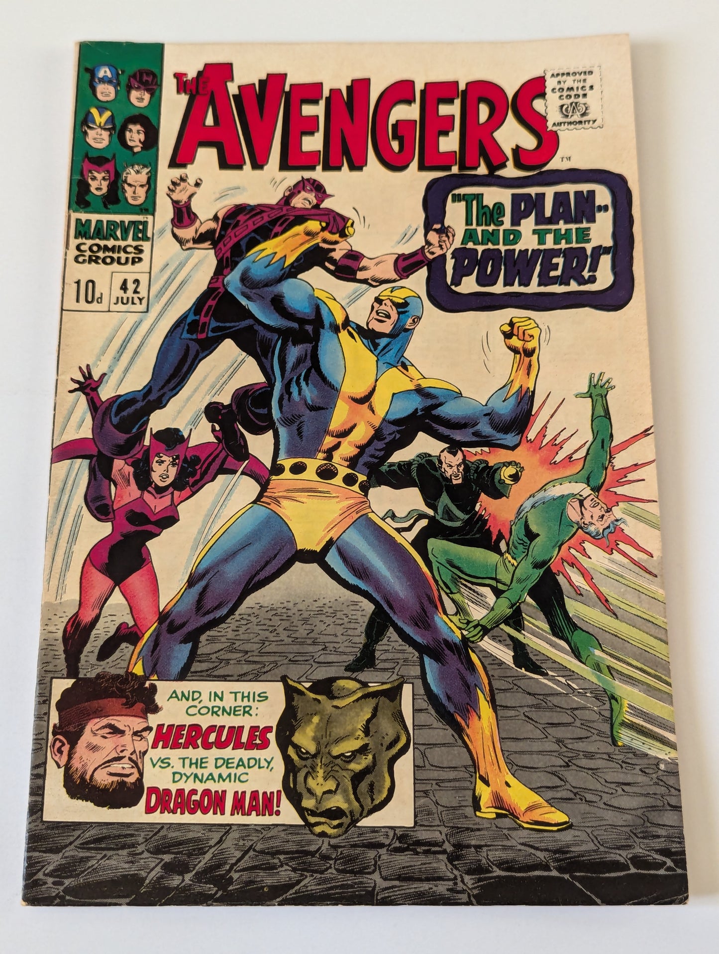 Avengers #42