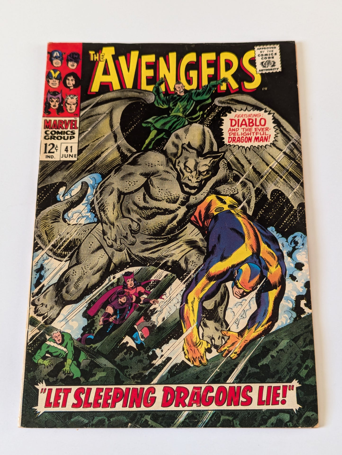 Avengers #41
