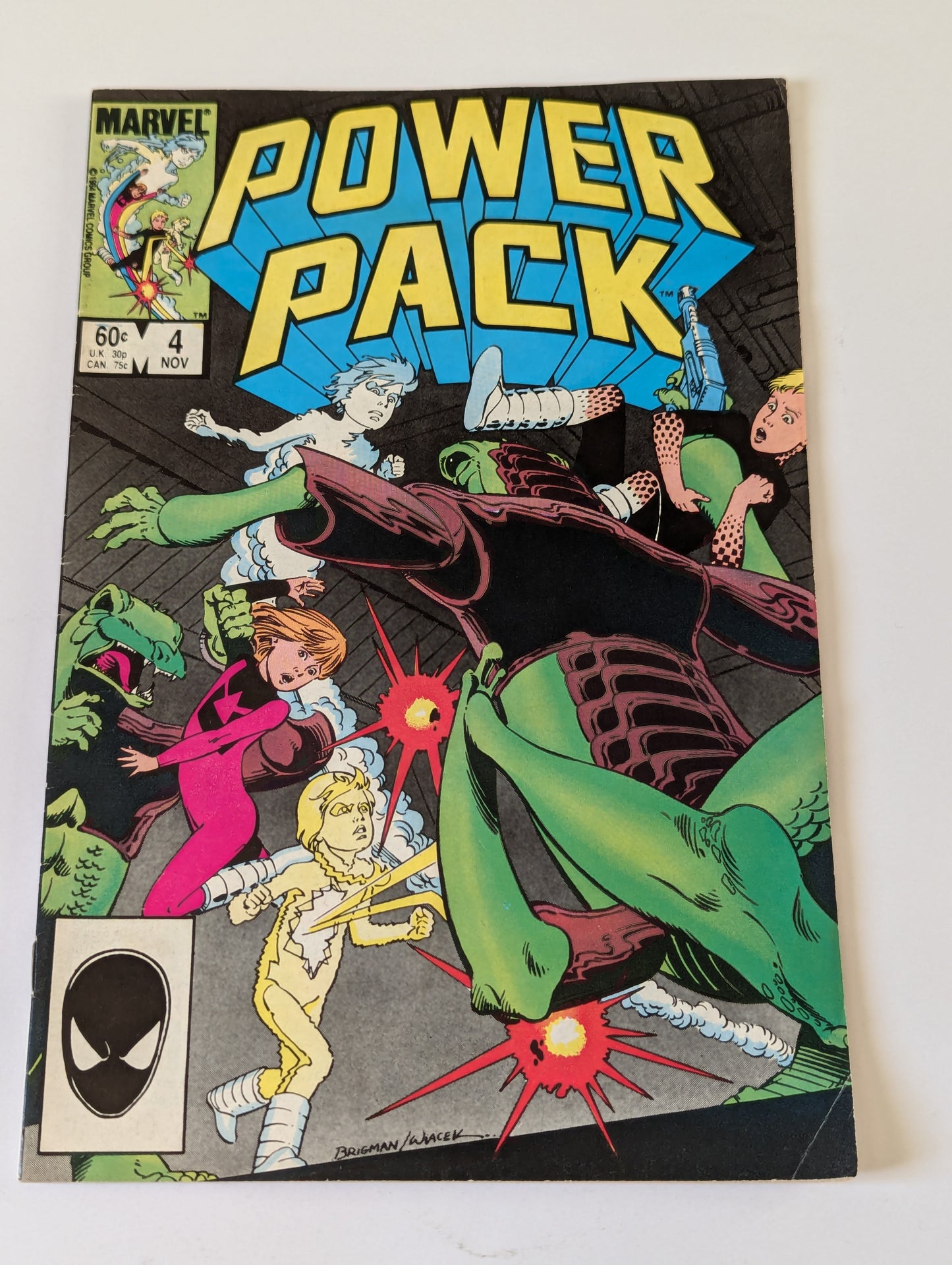 Power Pack #4