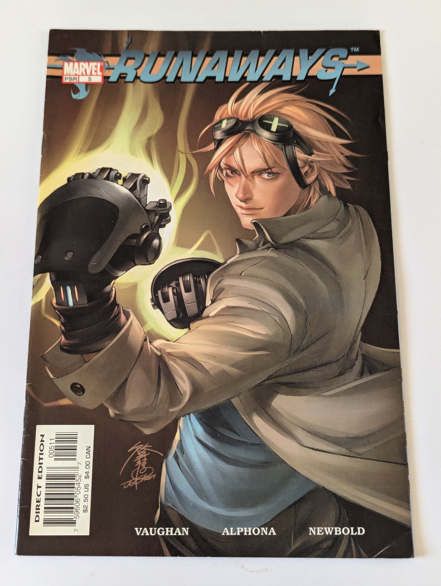 Runaways #5