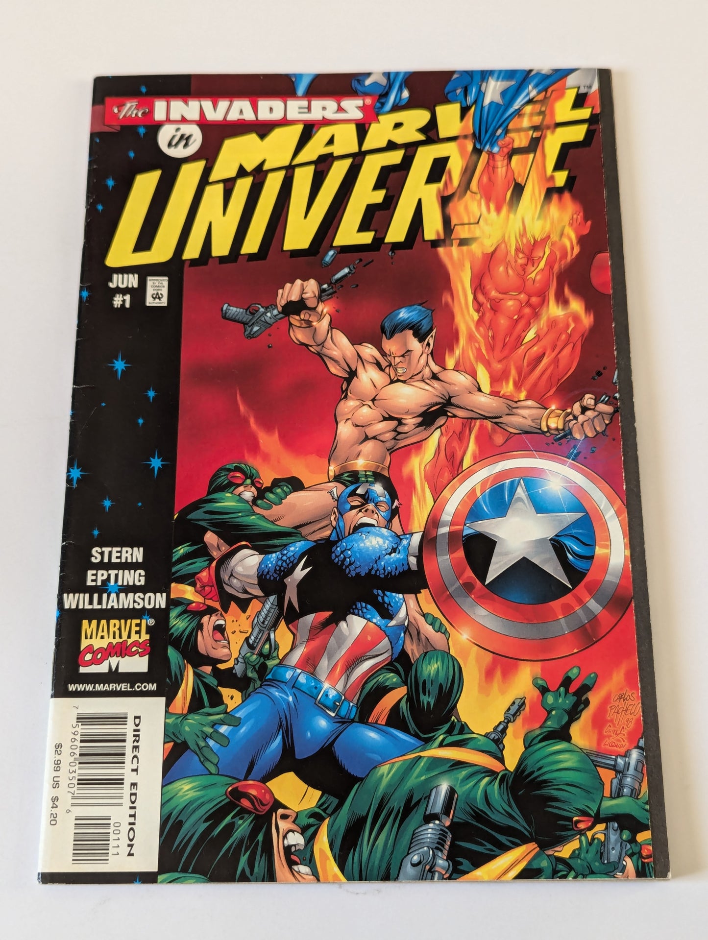 Marvel Universe #1