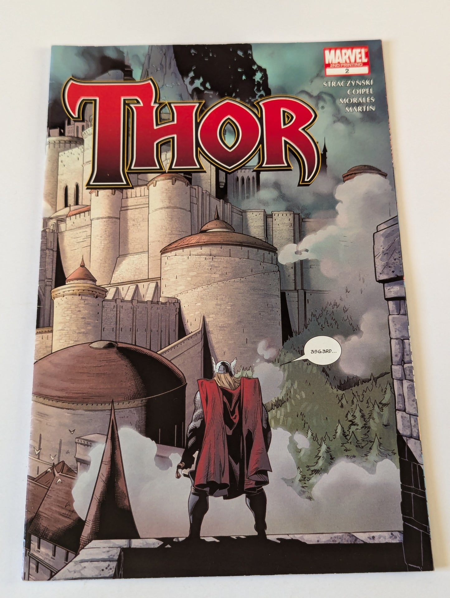 Thor #2 - Variant