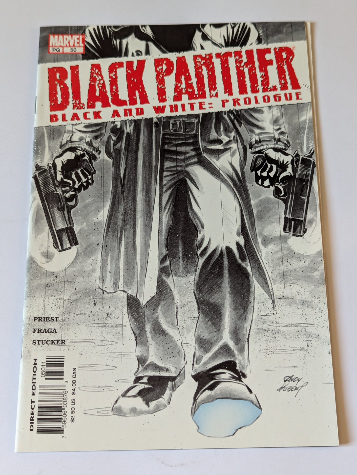 Black Panther #50