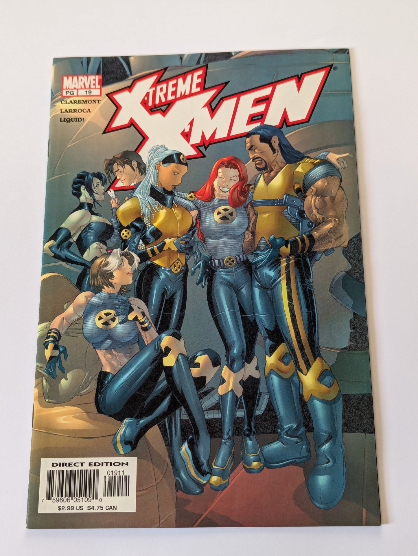 X-Treme X-Men #19