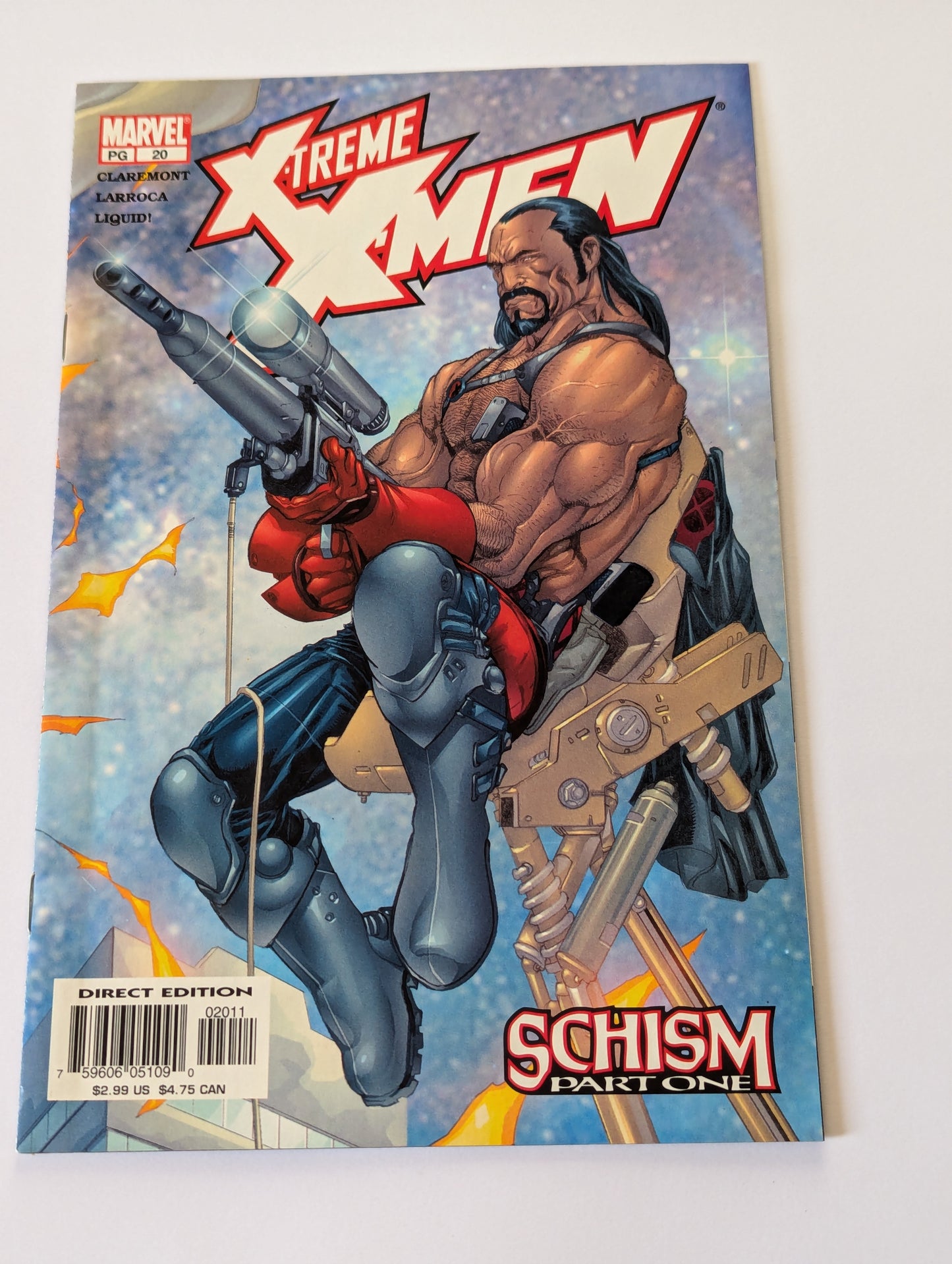 X-Treme X-Men #20