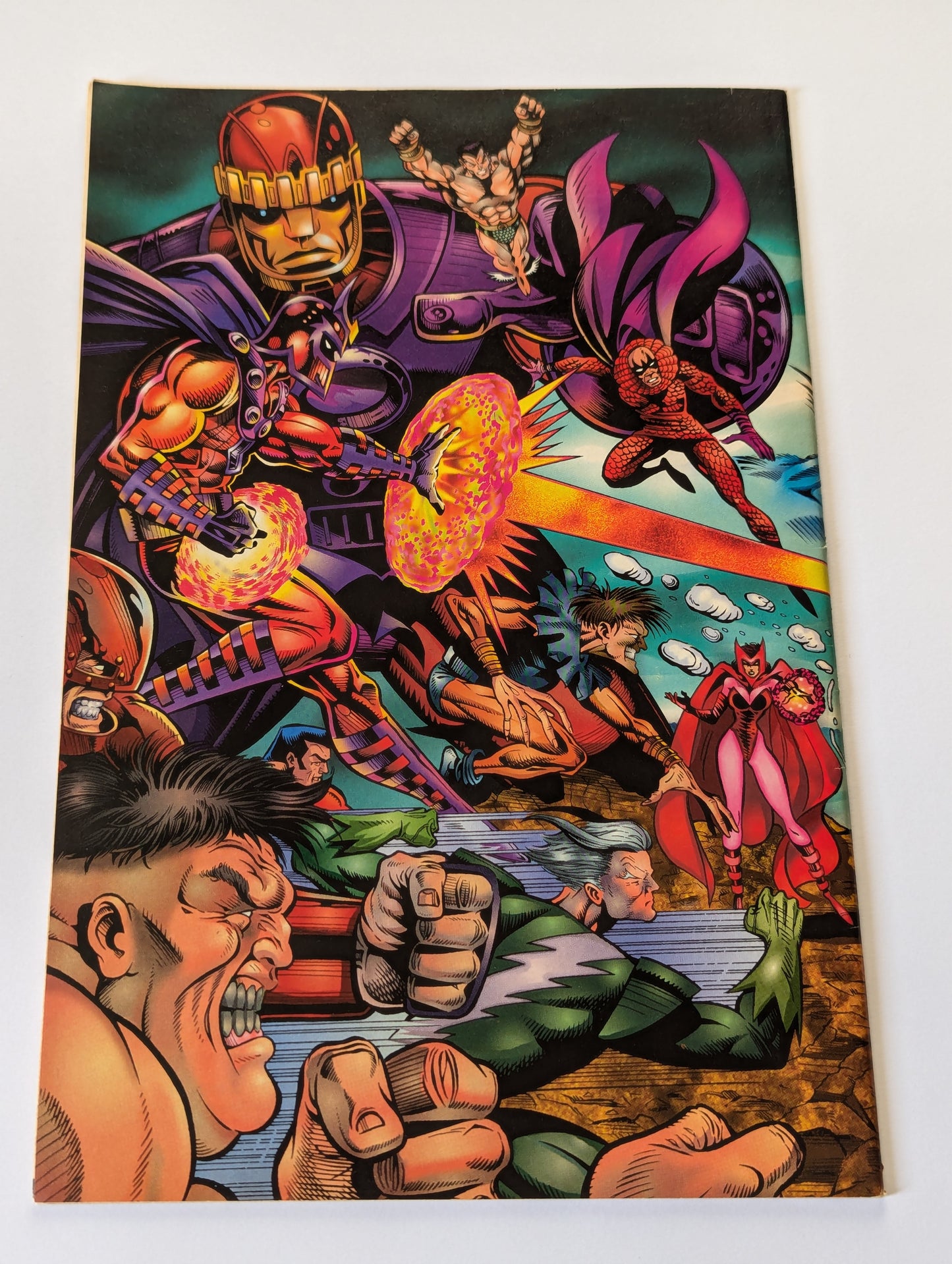 Official Marvel Index to the X-Men #1 (1994 Series)