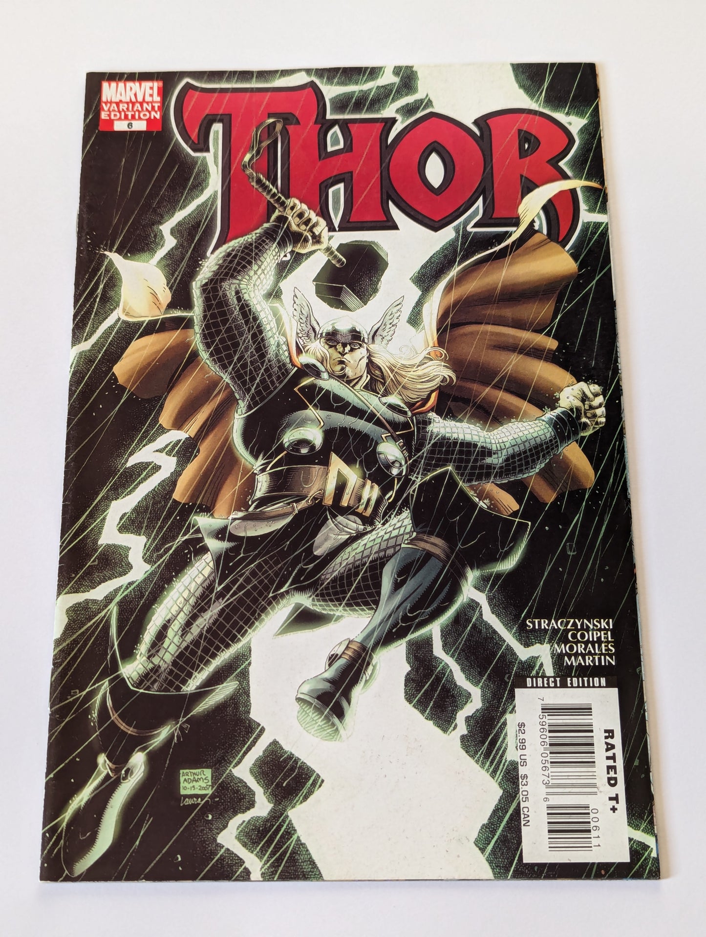Thor #6 - Variant