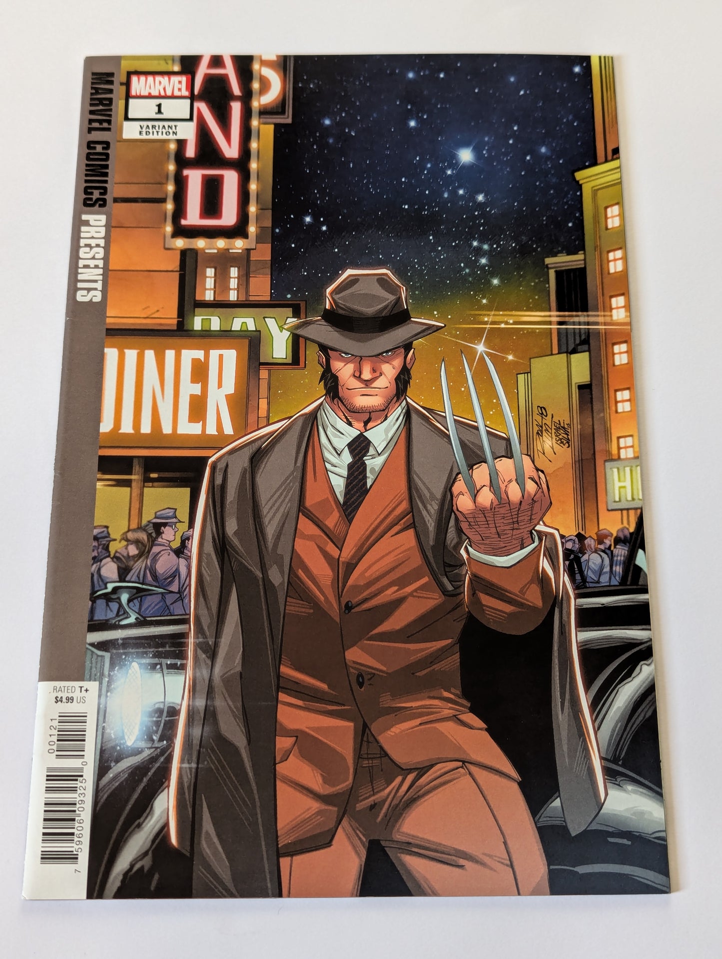 Marvel Comics Presents #1 - Variant