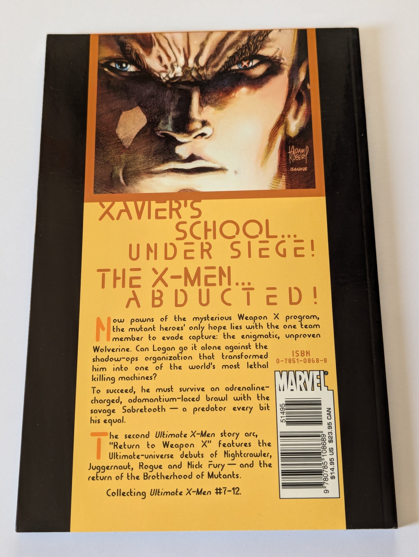 Ultimate X-Men Vol. 2
