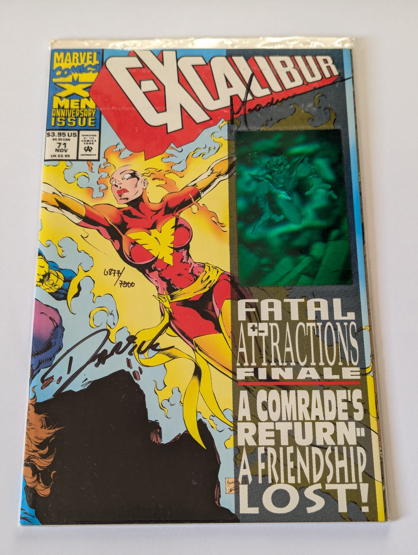 Excalibur #71 - Signed Madureira / Robertson