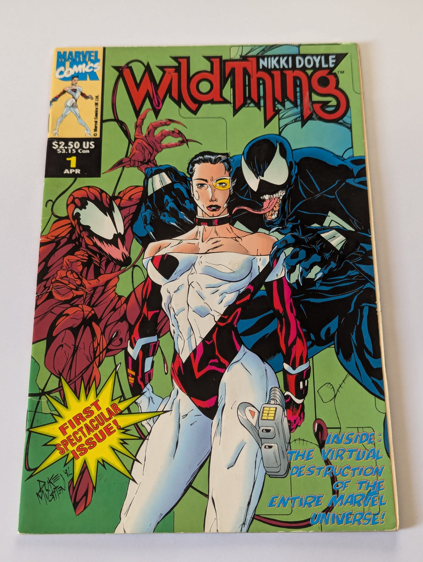 Wild Thing #1
