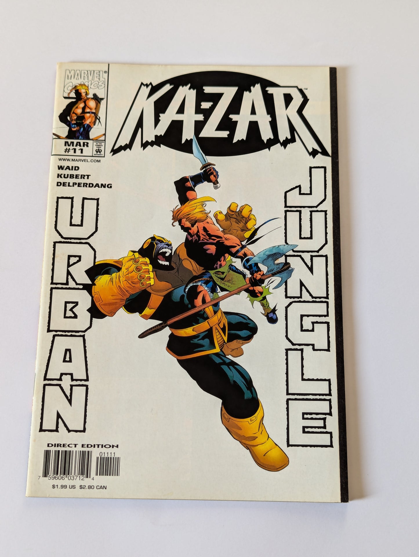 Ka-Zar #11