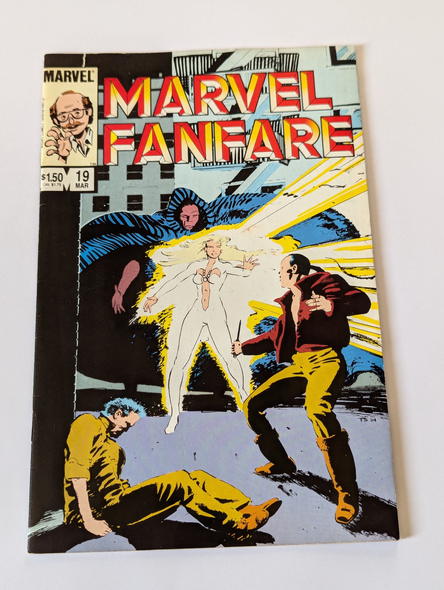 Marvel Fanfare #19