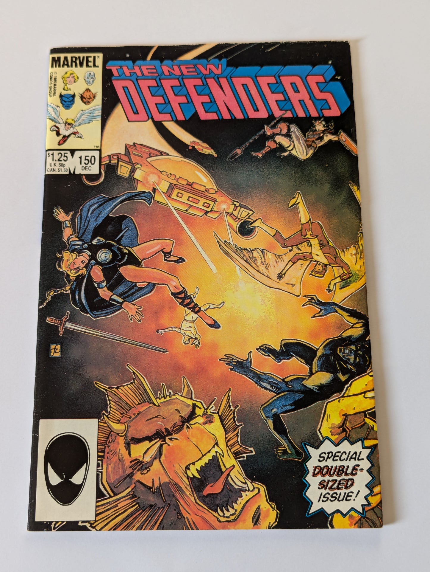 New Defenders #150