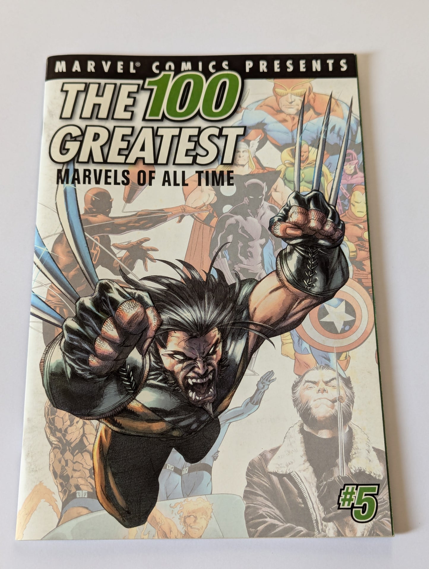 100 Greatest Marvels of All Time #5