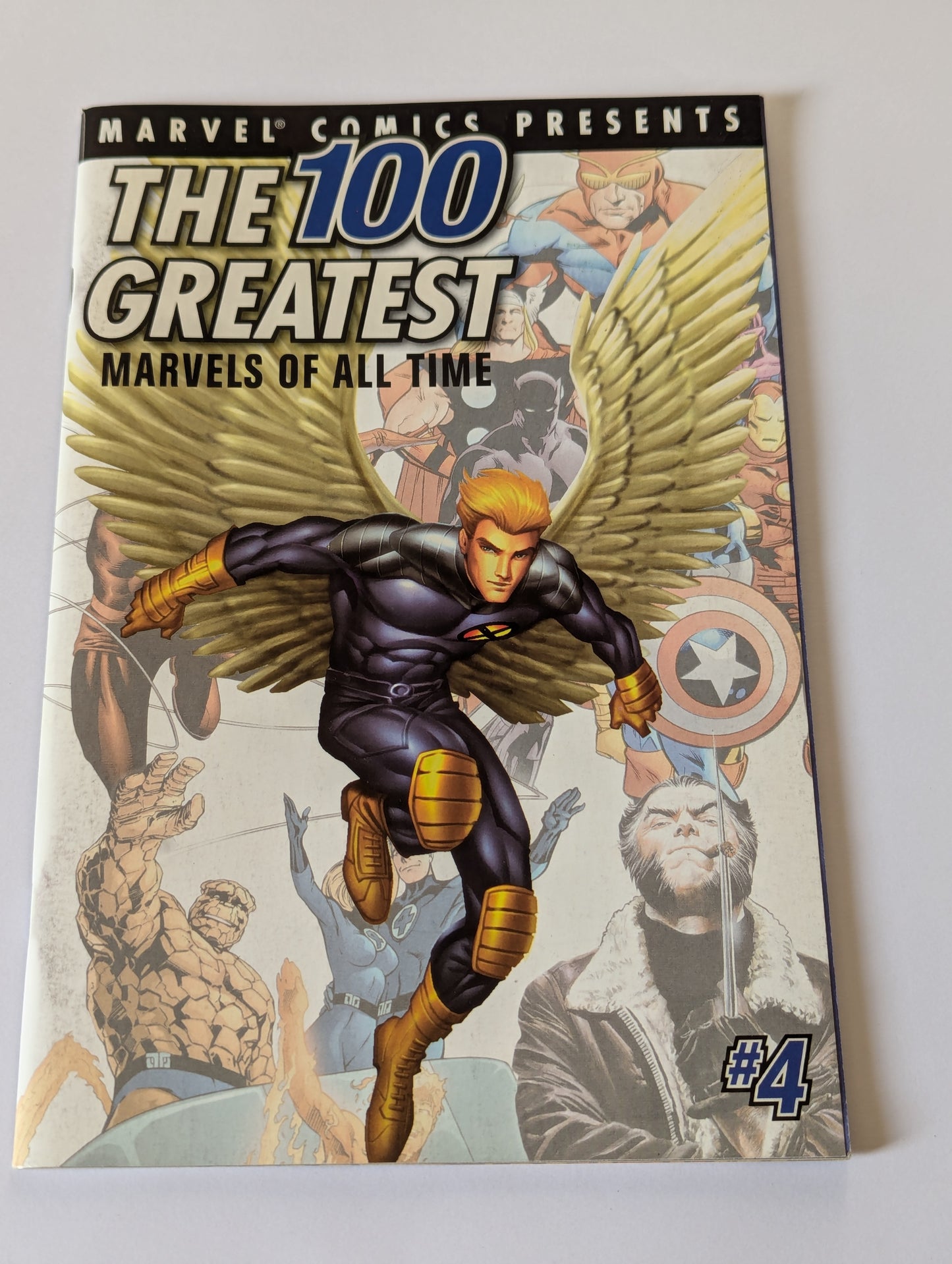 100 Greatest Marvels of All Time #4